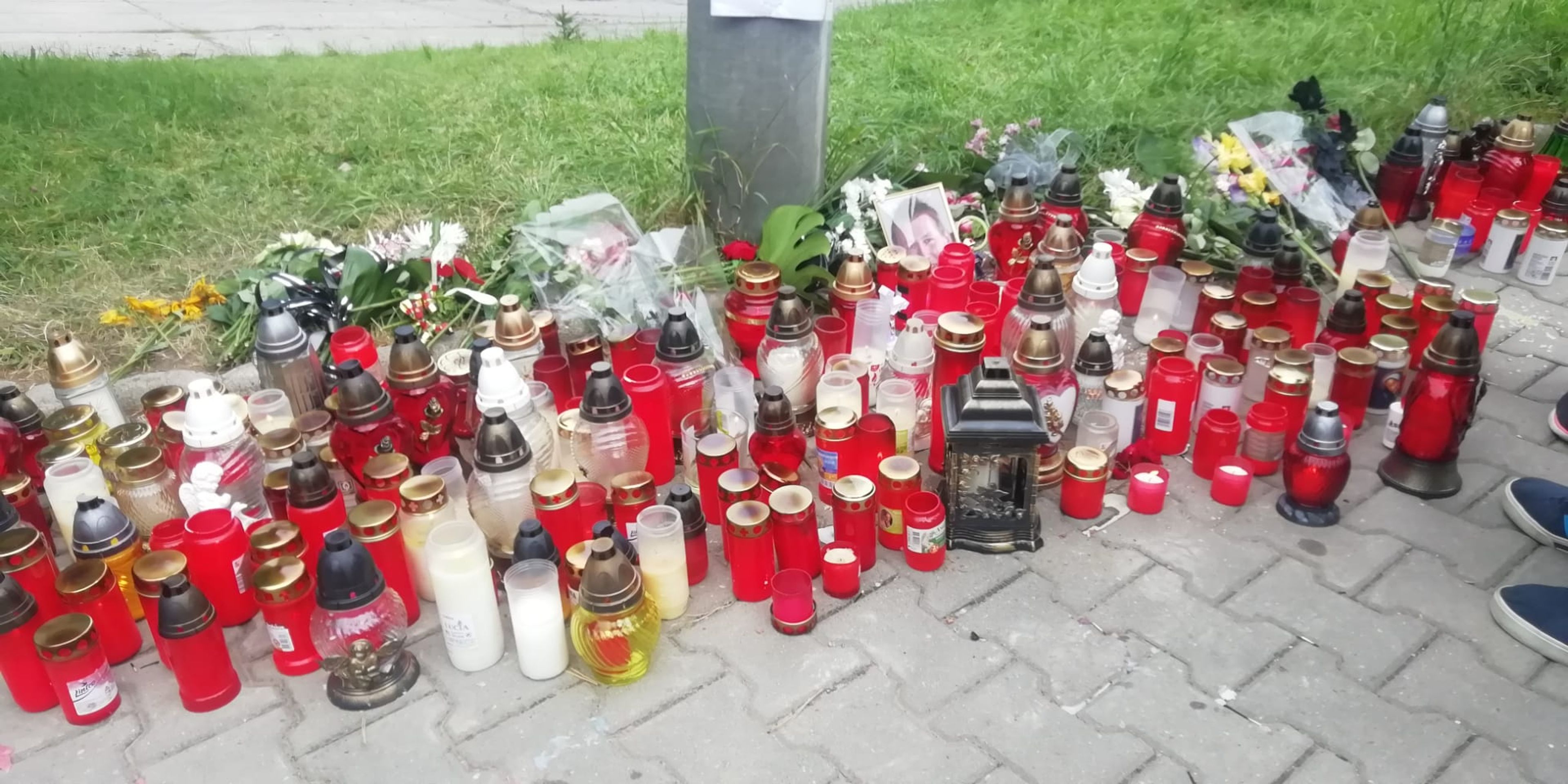Pieta - Hasiči po celém Česku uctili zesnulé kolegy z Koryčan (1/11)