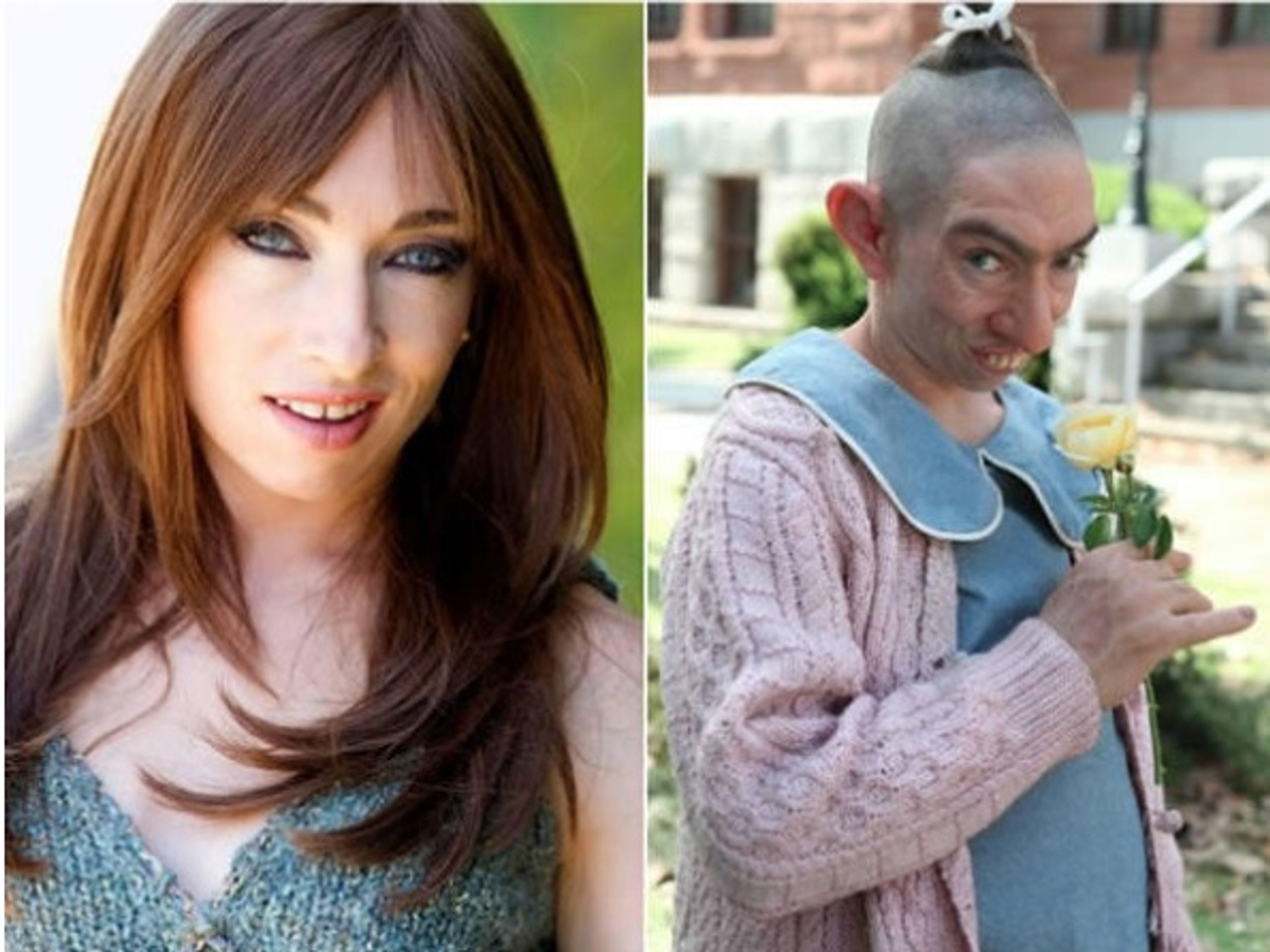 Naomi Grossman (Pepper; American Horror Story) - GALERIE: Filmové postavy bez make-upu (7/13)