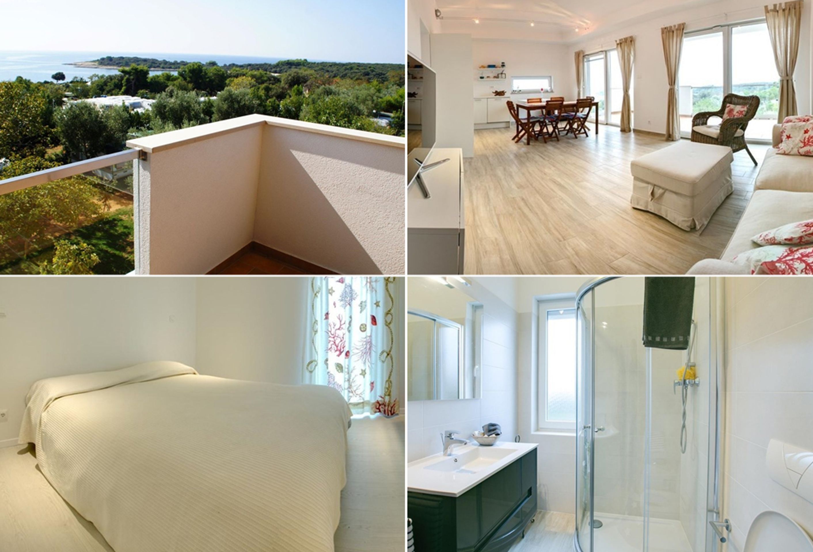 Nemovitosti v zahraničí - Nový apartmán s výhledem na moře v menší vesničce v oblasti Pula - Chorvatsko. Cena: 3,8 milionu Kč/ 140.000 € - www.sreality.cz - GALERIE: Nemovitosti v zahraničí (4/17)
