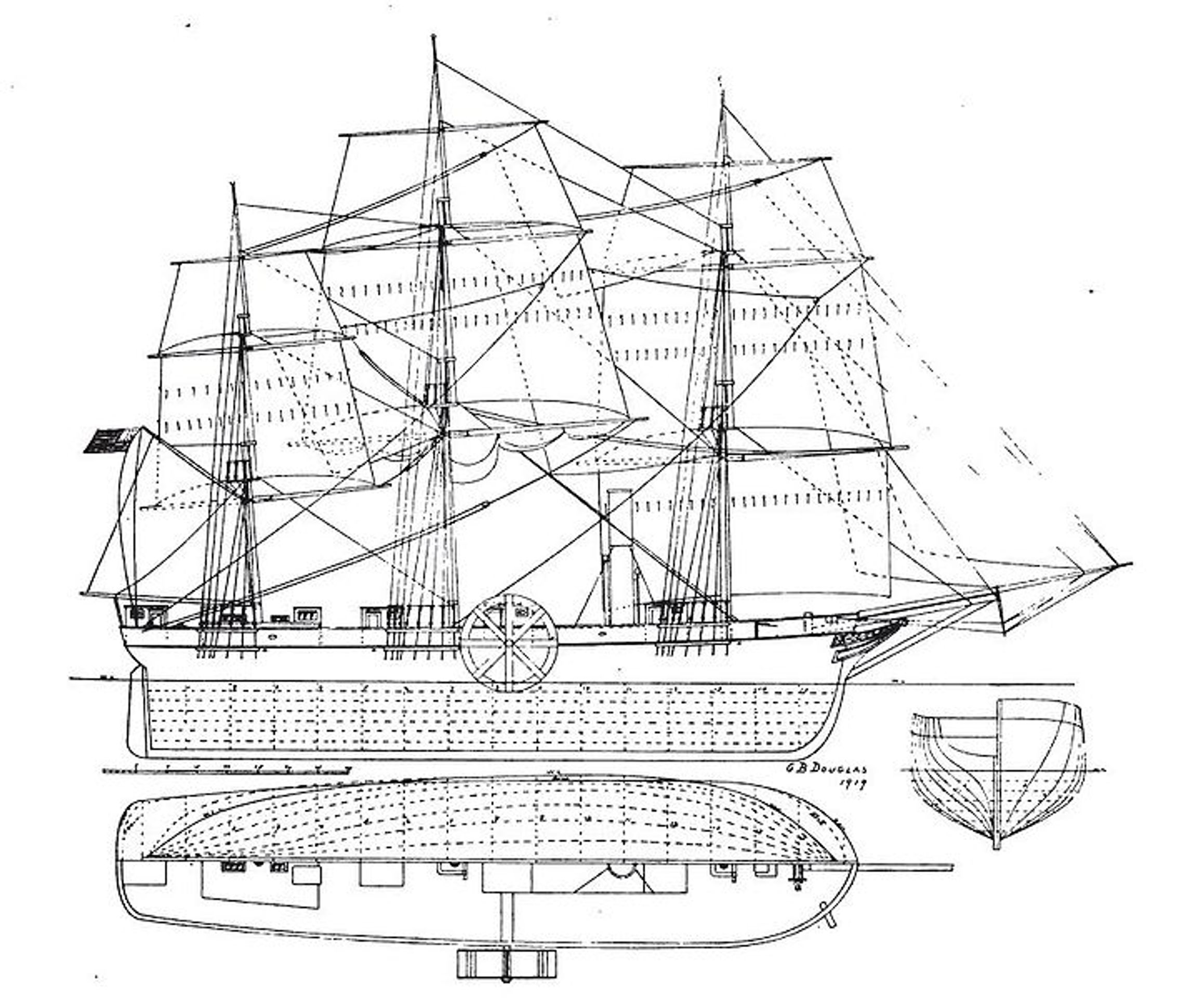 SS Savannah - SS Savannah (1/3)