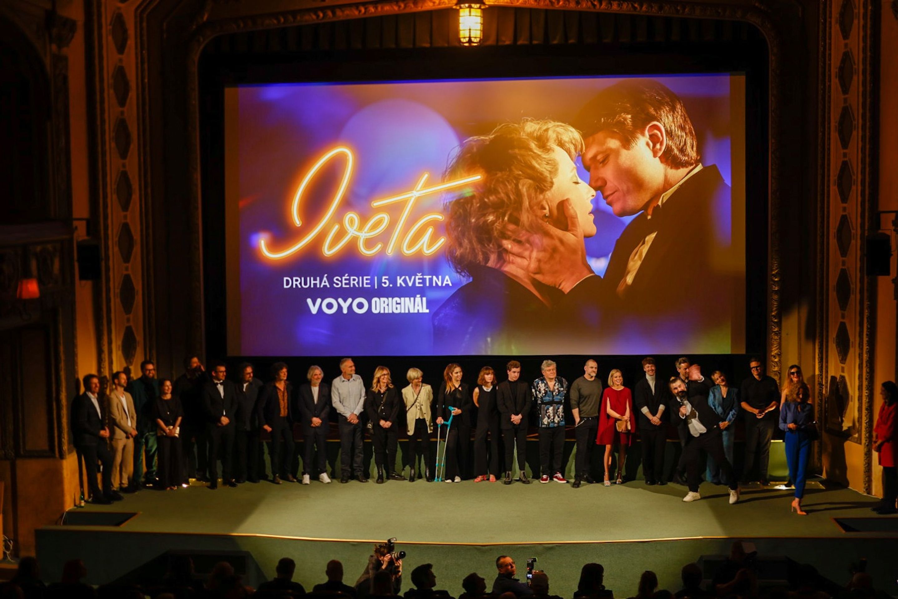 Premiéra druhé řady seriálu Iveta - Premiéra druhé řady seriálu Iveta (36/40)