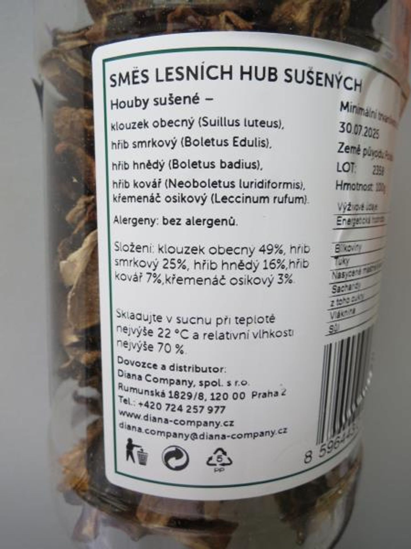 Zdraví nebezpečné sušené houby (5) - Zdraví nebezpečné sušené houby (2/6)