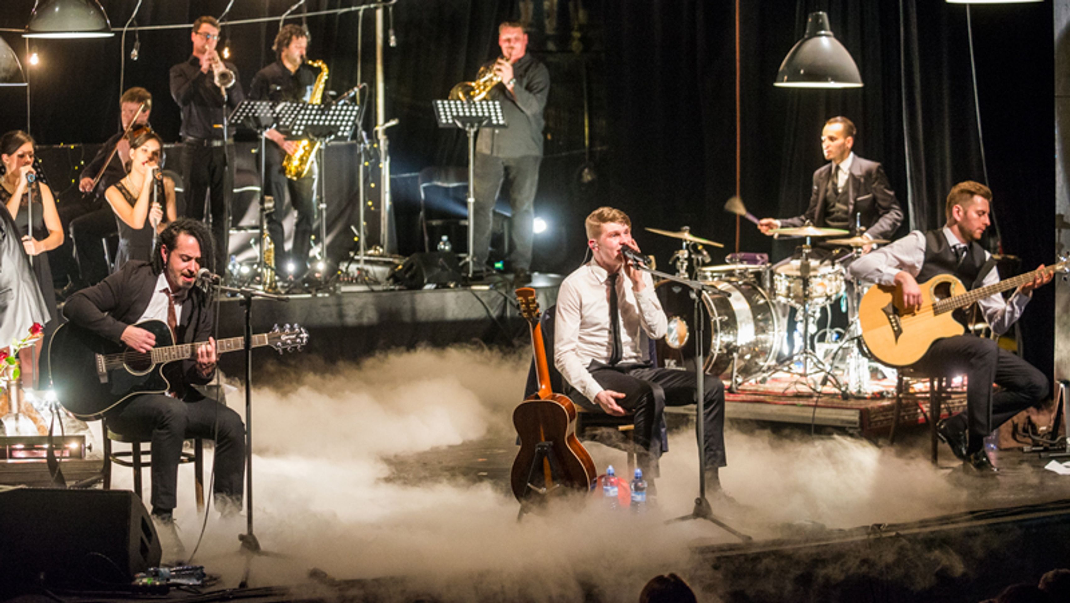 Mandrage poutak - GALERIE: Český slavík Mattoni 2015 - SKUPINY (5/7)