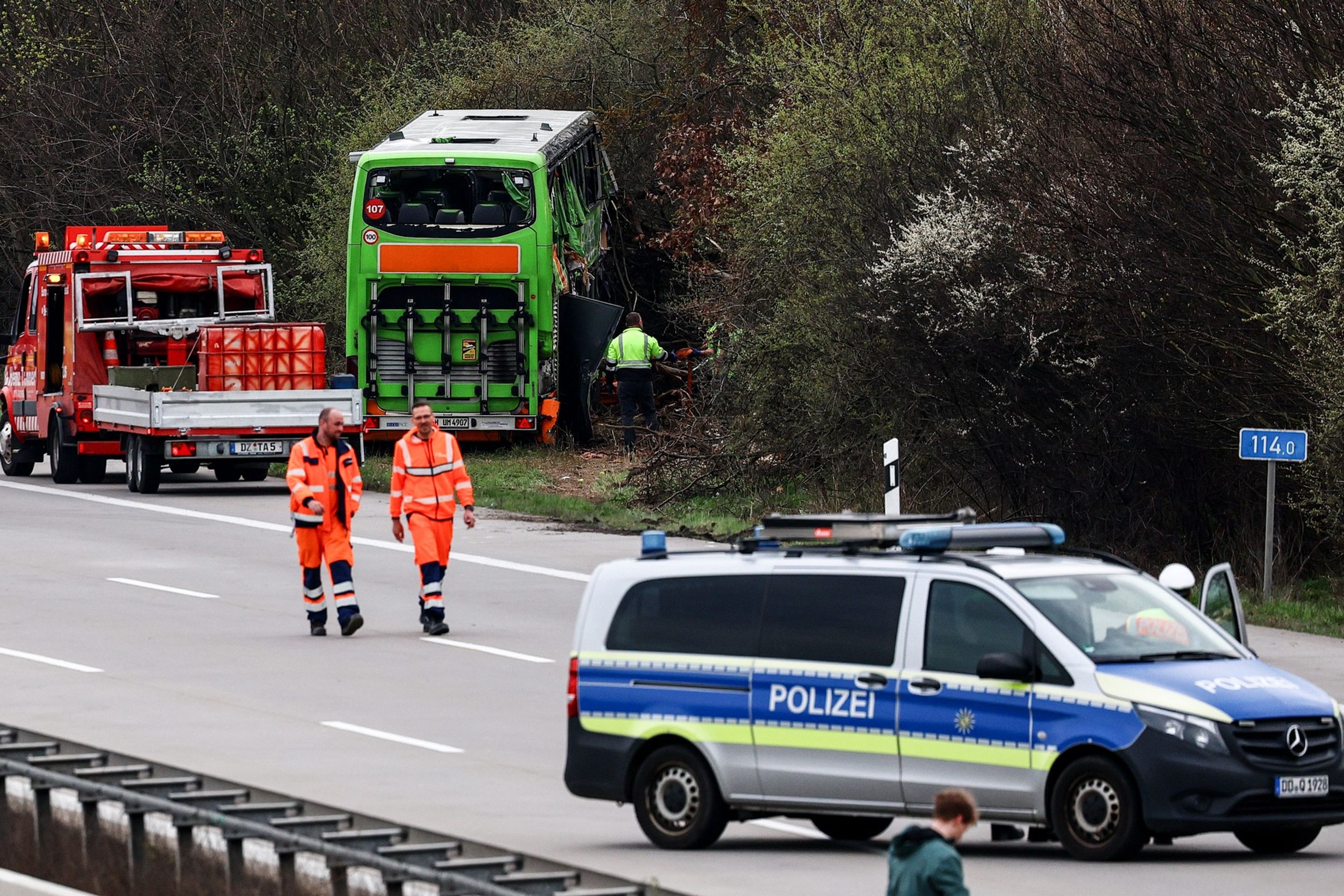 Nehoda autobusu 2024 poblíž Lipska - Soud s řidičem autobusu havarovaného v roce 2024 poblíž Lipska (6/11)