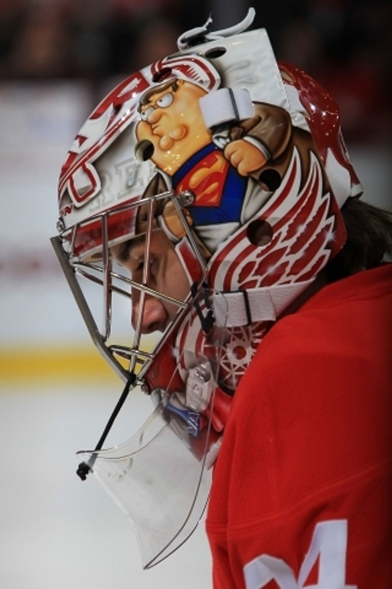 Petr Mrázek, nová opora Detroitu - 3 - GALERIE: Petr Mrázek - nová česká superstar v NHL? (3/12)