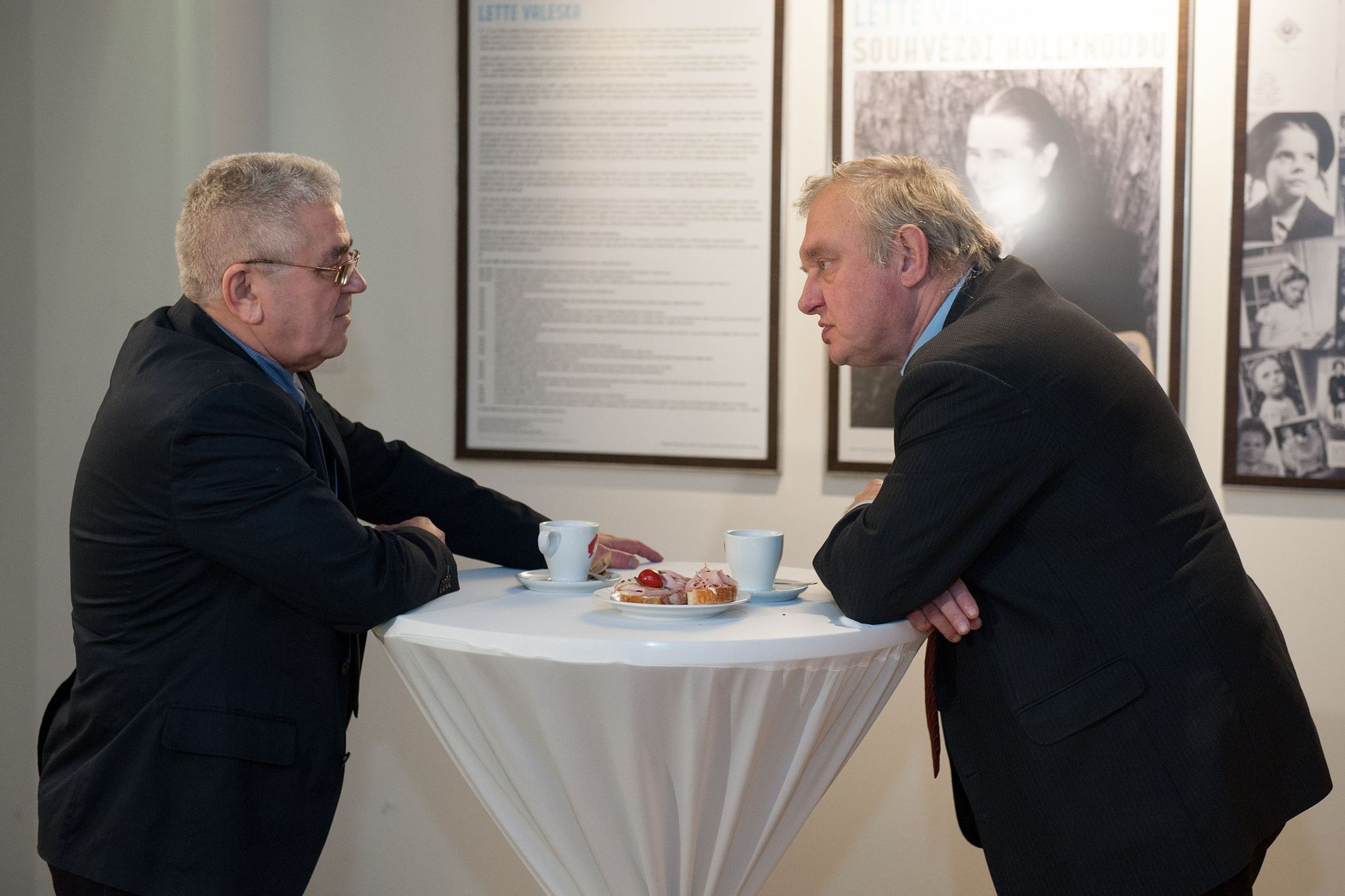 Miloslav Ransdorf a Peter Guzmický vysvětlují švýcarskou kauzu - 5 - GALERIE: Miloslav Ransdorf a Peter Guzmický vysvětlují švýcarskou kauzu (2/11)