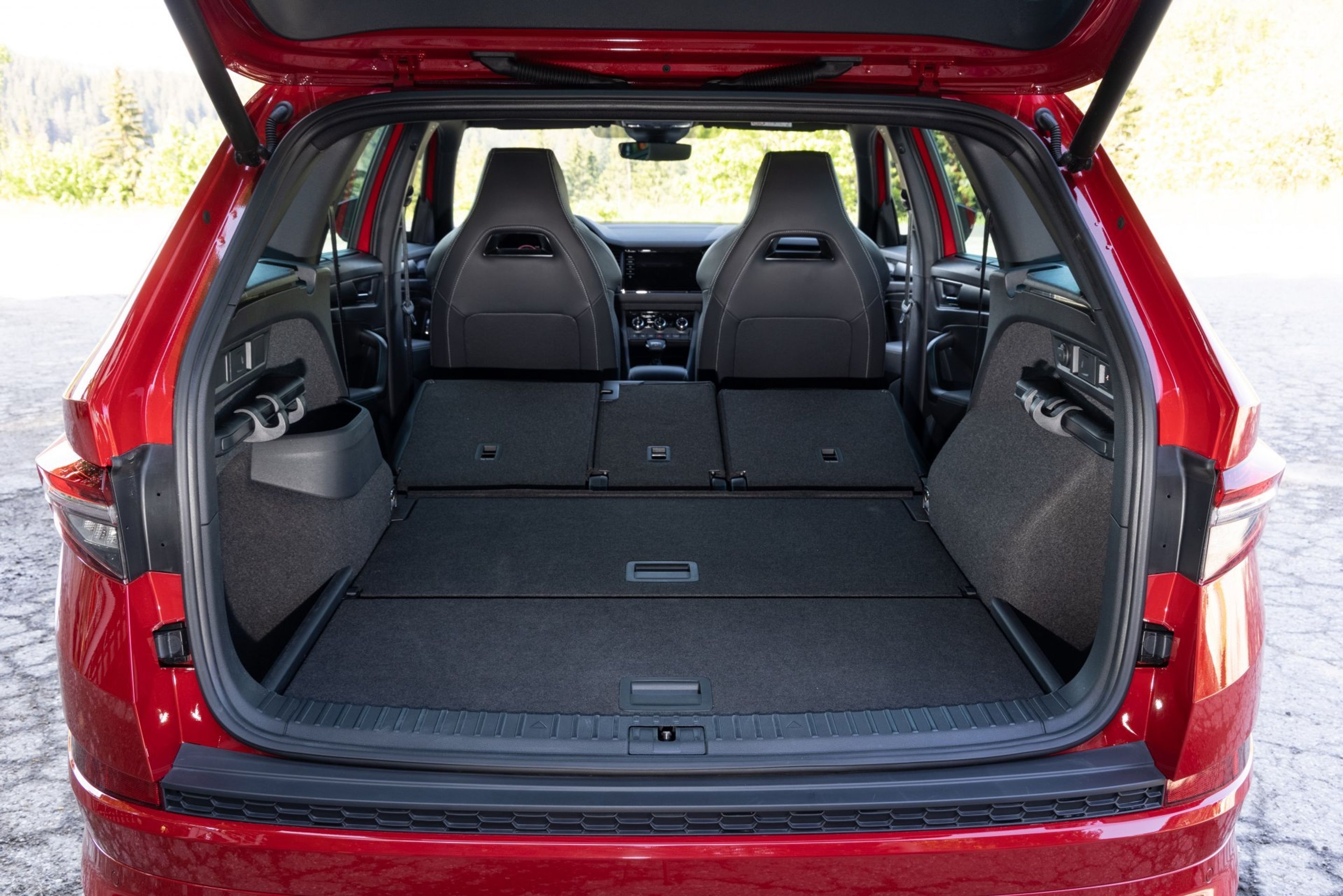 Modernizovaná Škoda Kodiaq - 47 - Fotogalerie: S omlazenou Škodou Kodiaq ve francouzských Alpách (17/26)