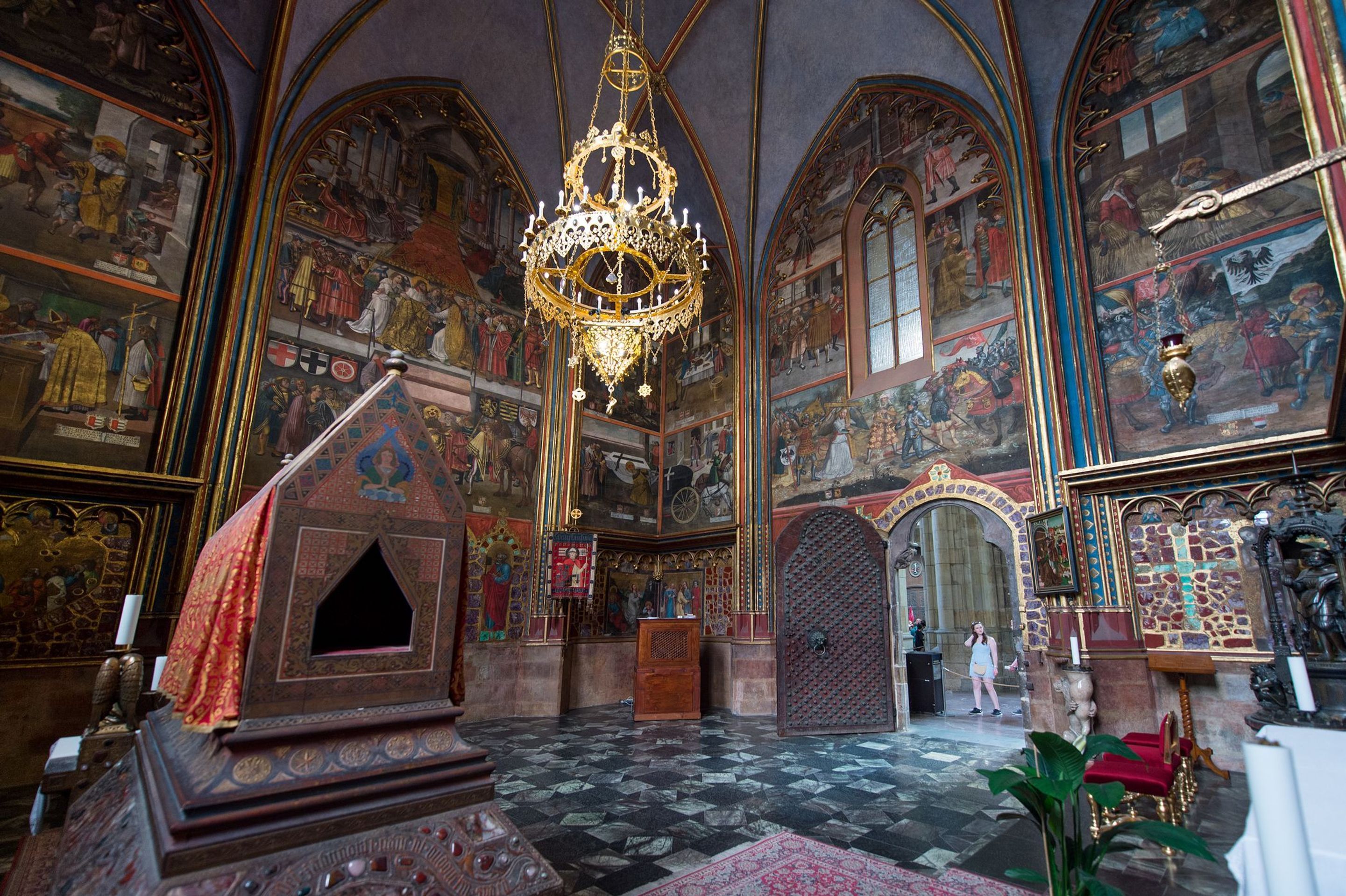 Pražský hrad - 5 - GALERIE: NEJ hrady a zámky Česka (5/50)