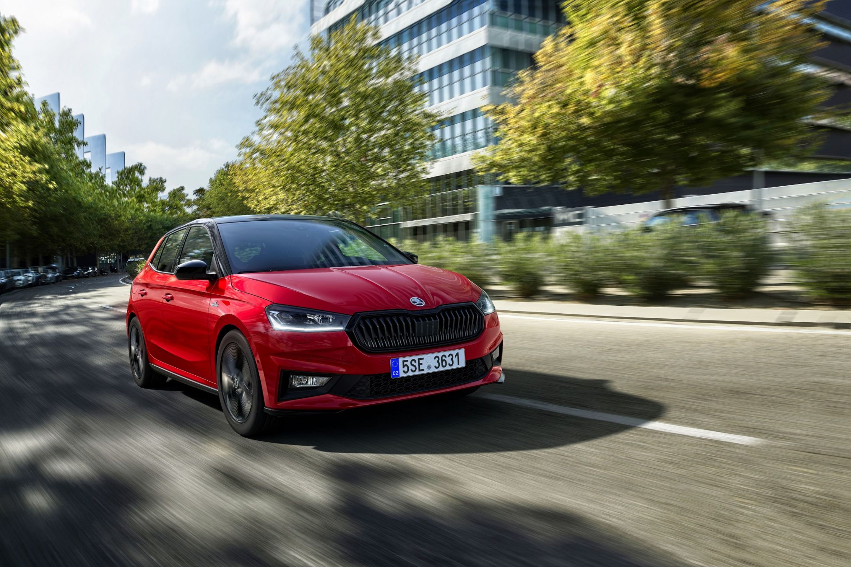 Škoda Fabia Monte Carlo - Fabia dostala sportovnější střih. Prohlédněte si verzi Monte Carlo (3/11)