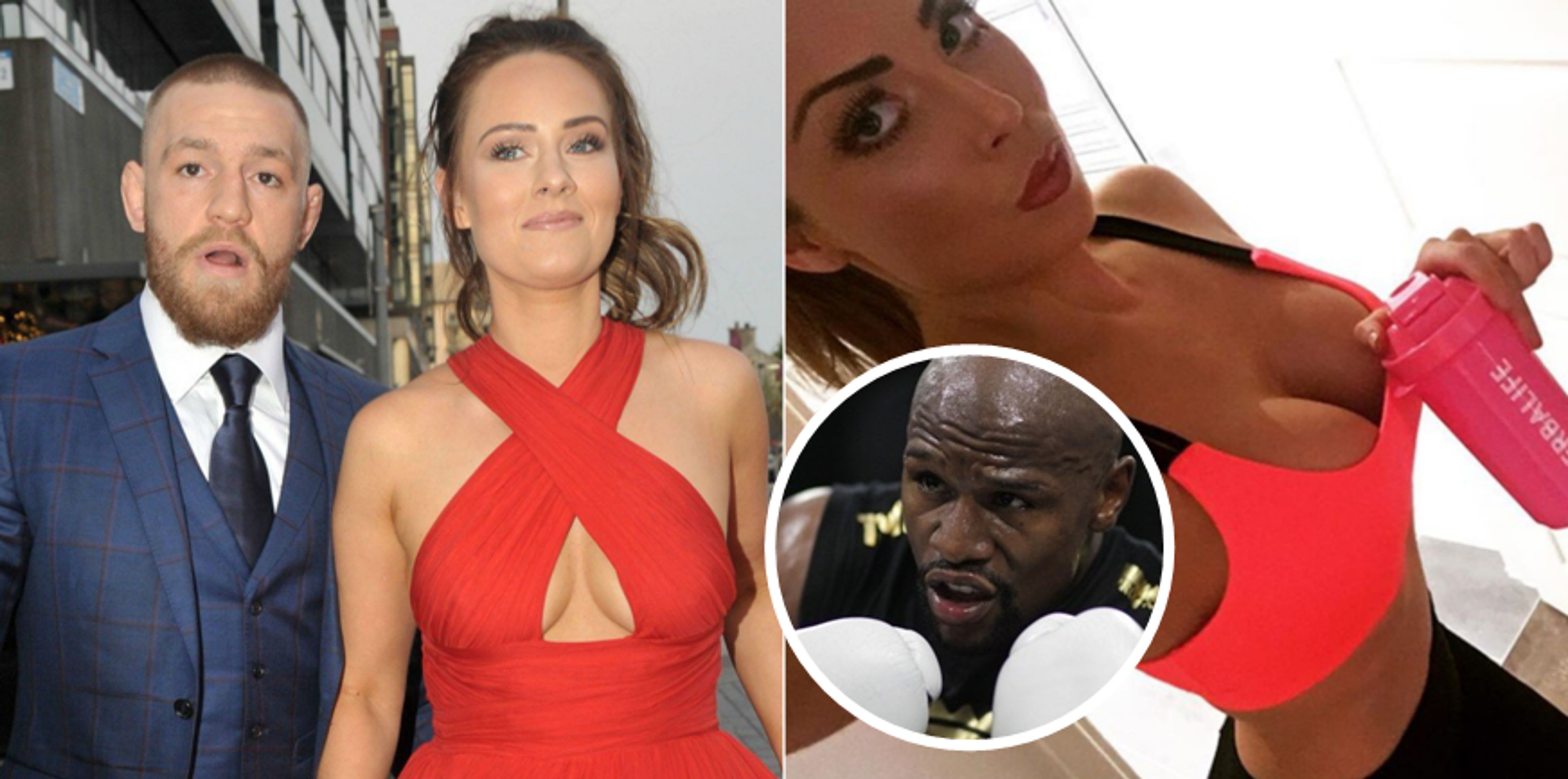 Partnerky boxerů - GALERIE: Souboj Conor vs. Floyd mimo ring: Čí partnerka je víc sexy? (1/11)