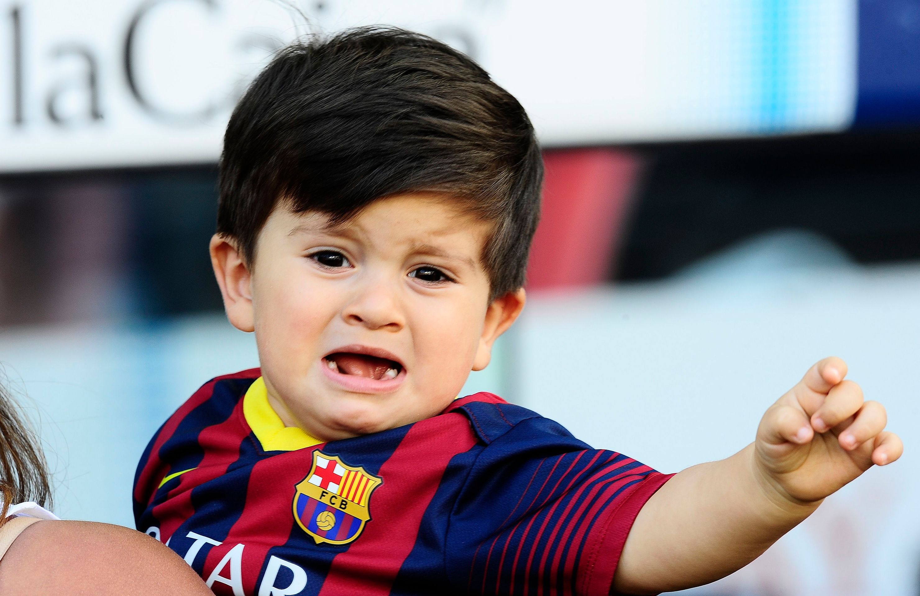 Lionel Messi s rodinou - 7 - GALERIE: Lionel Messi s rodinou (7/7)