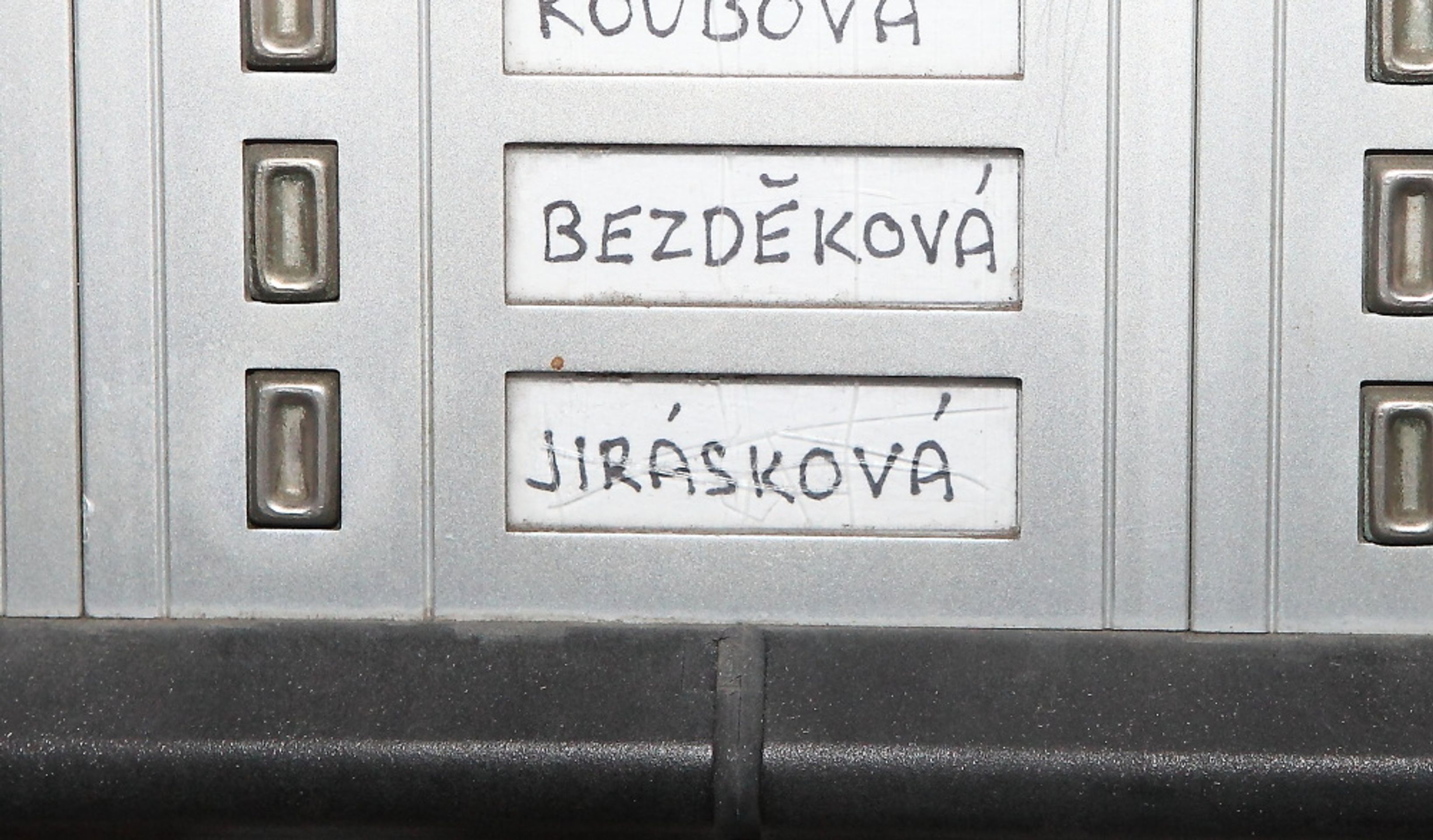 Jiřina Jirásková, vynášení rakve - 2 - Fotky od domu Jiřiny Jiráskové (13/14)