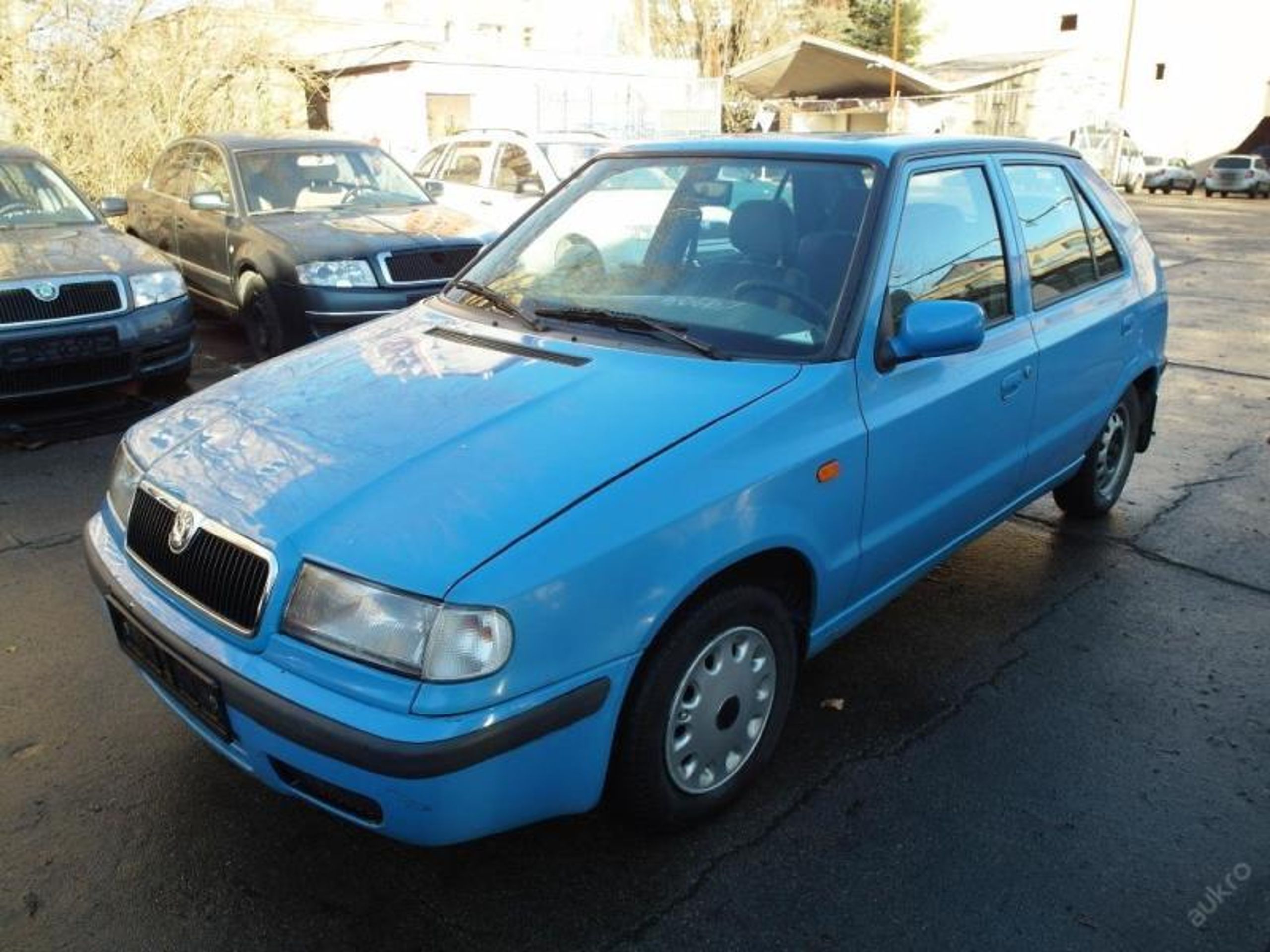 Škoda Felicia 1,3 - 2 - GALERIE: Škoda Felicia 1,3 (1/5)