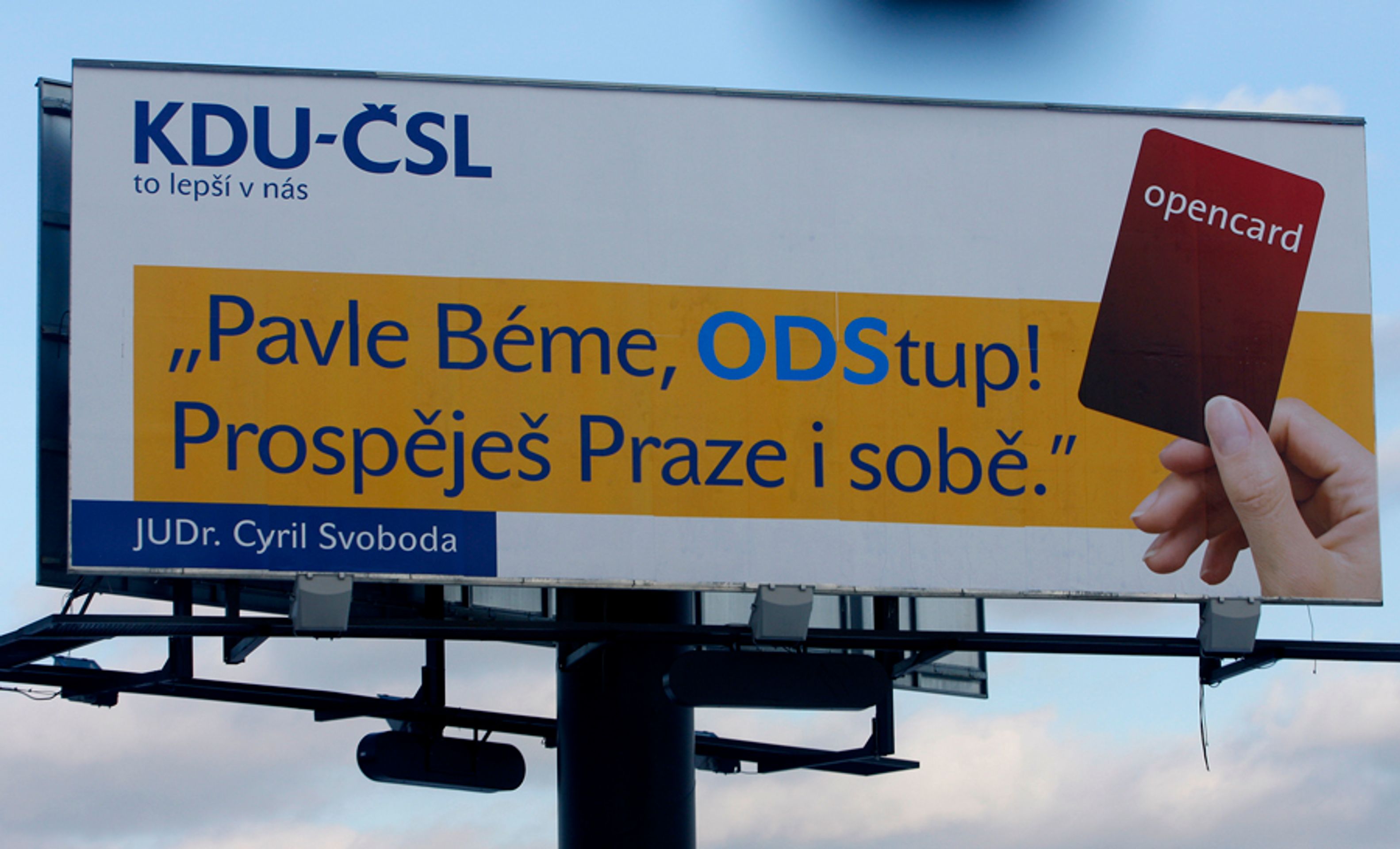Bilboard proti Bémovi - GALERIE: Svoboda (4/5)