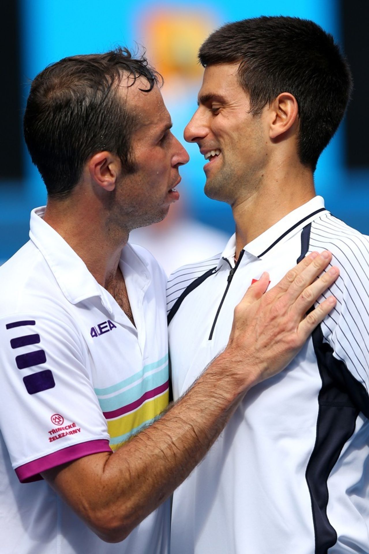 Radek Štěpánek - Novak Djokovič - 12 - GALERIE: Radek Štěpánek vs. Novak Djokovič (6/12)