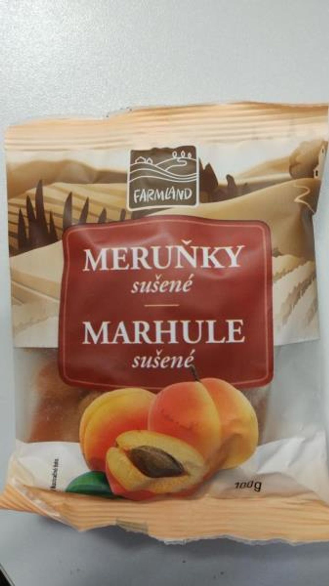 Druhá závadná šarže sušených meruněk - Závadné sušené meruňky (8/13)