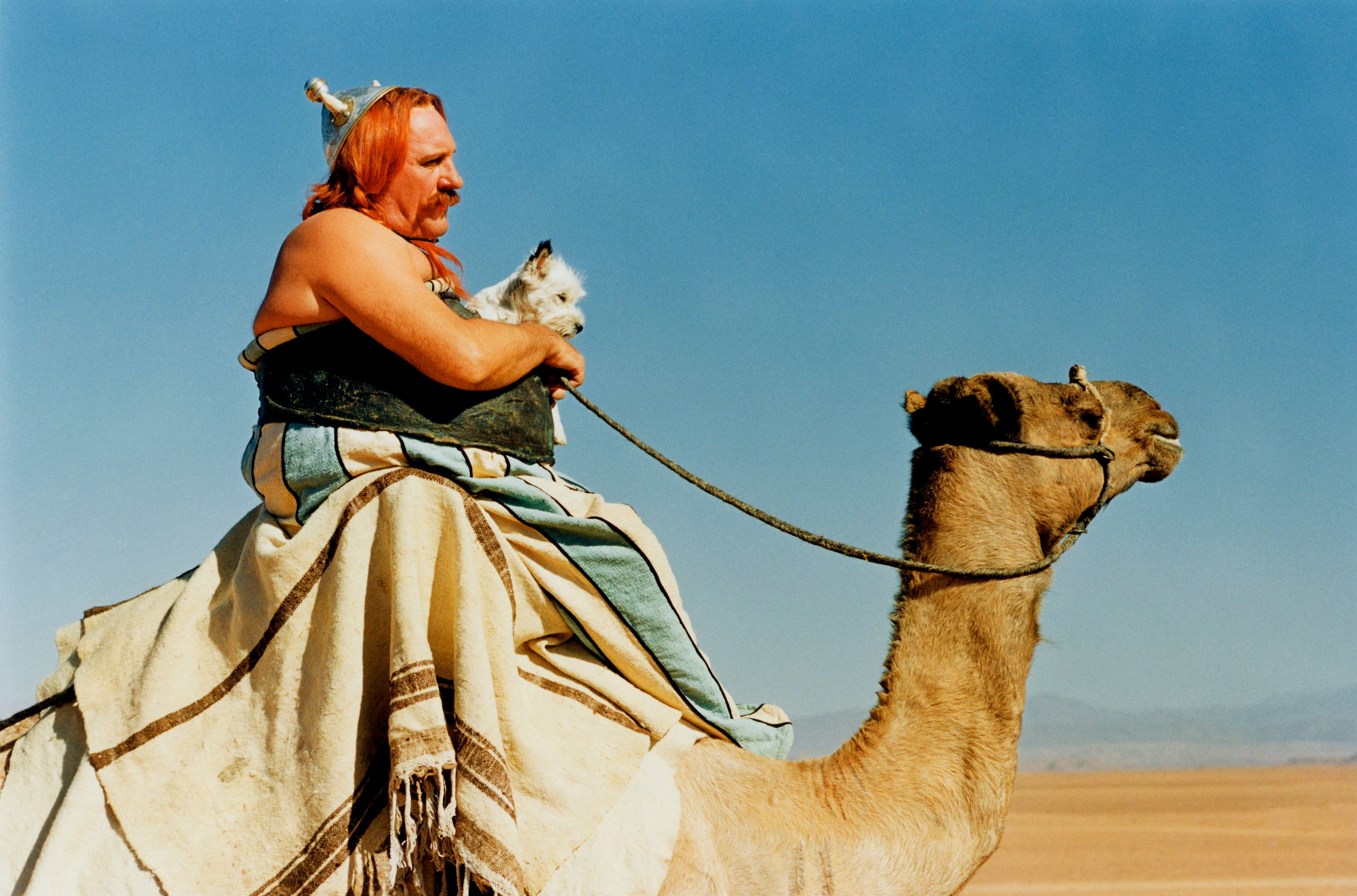 Gérard Depardieu ve filmu Asterix a Obelix: Mise Kleopatra, 2002 - Gérard Depardieu (6/11)
