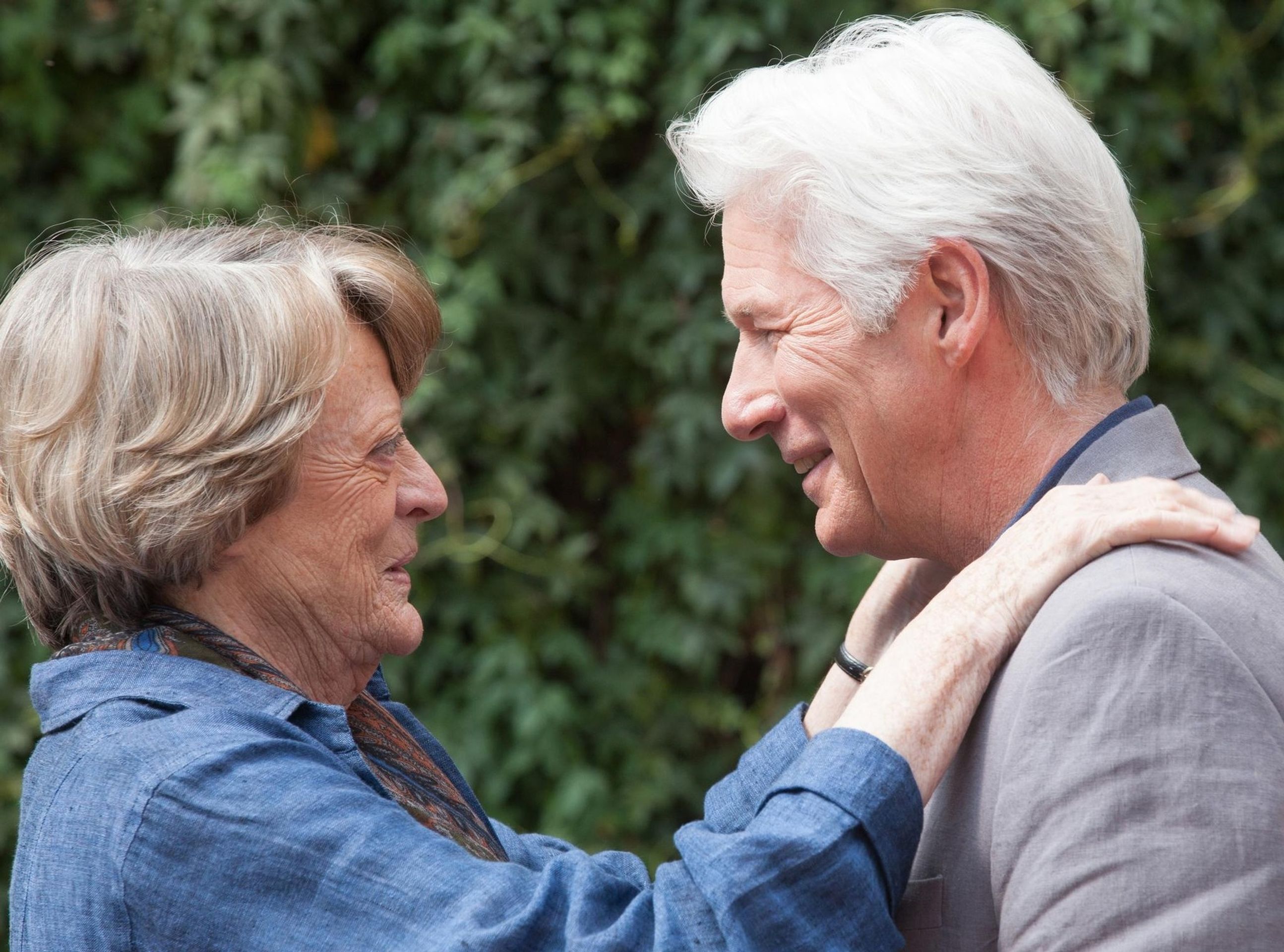 Maggie Smithová a Richard Gere, 2015 - Maggie Smithová (3/13)
