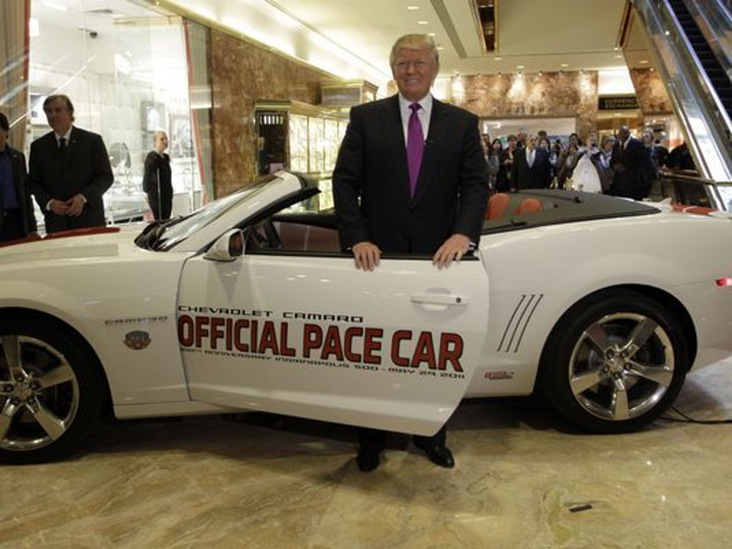 Trump - 20 - GALERIE: 5 aut v garáži Donalda Trumpa (9/15)