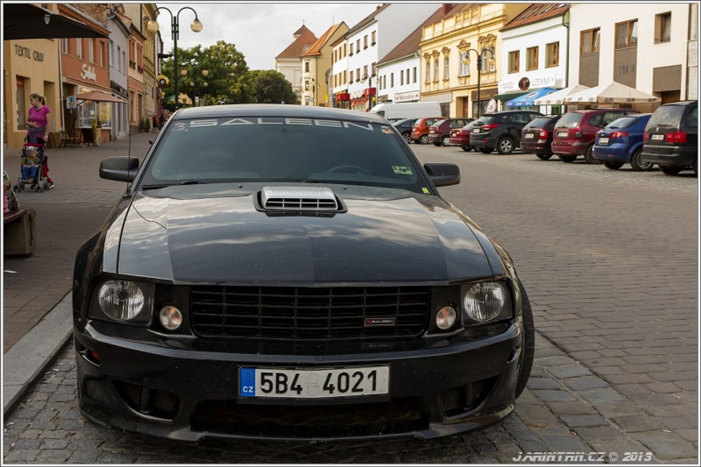 Saleen - GALERIE: Ford Mustang Saleen S281 v ČR (3/4)
