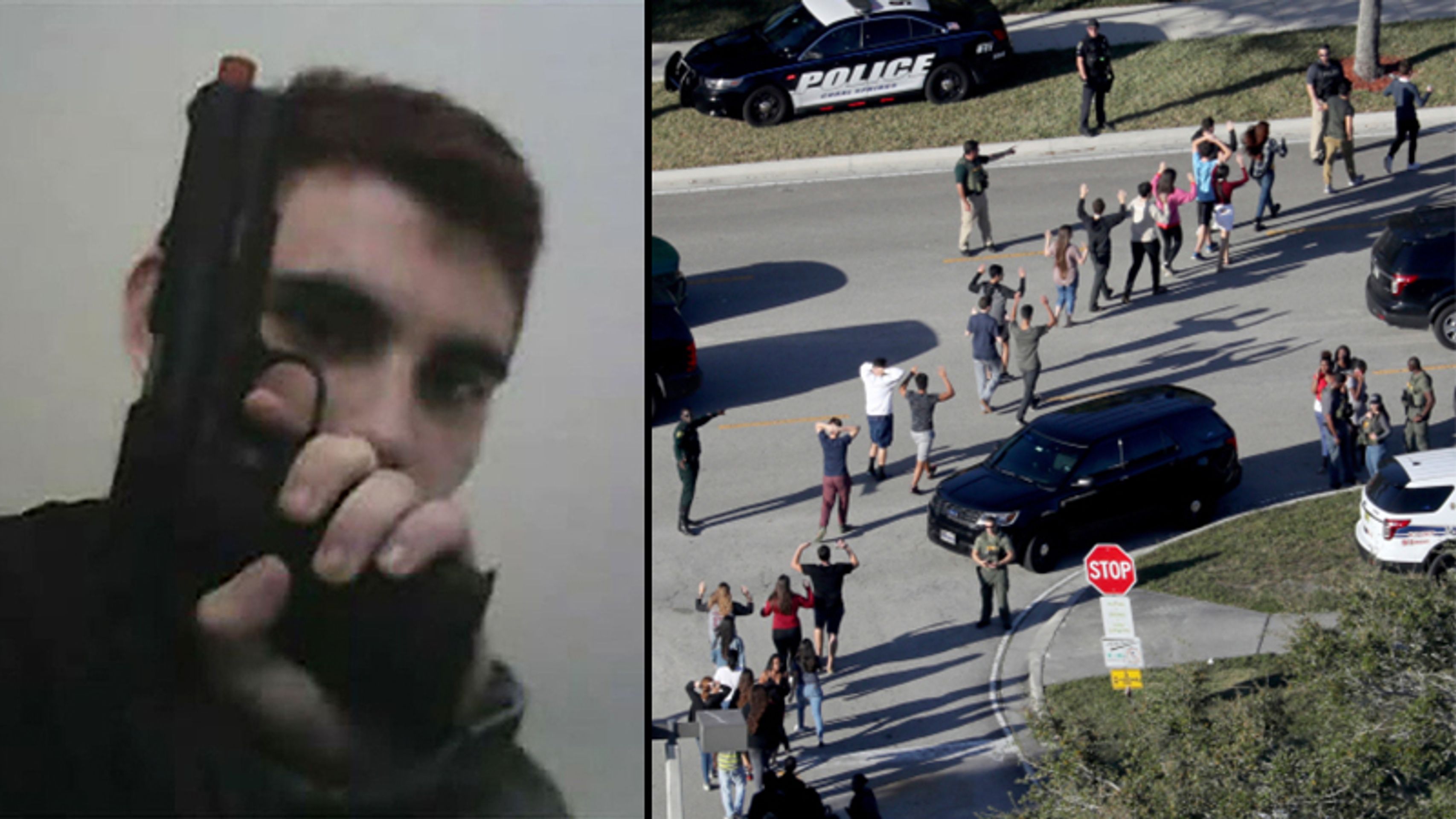Útočník Nikolas Cruz - GALERIE: Střelecký útok na floridské škole (9/9)