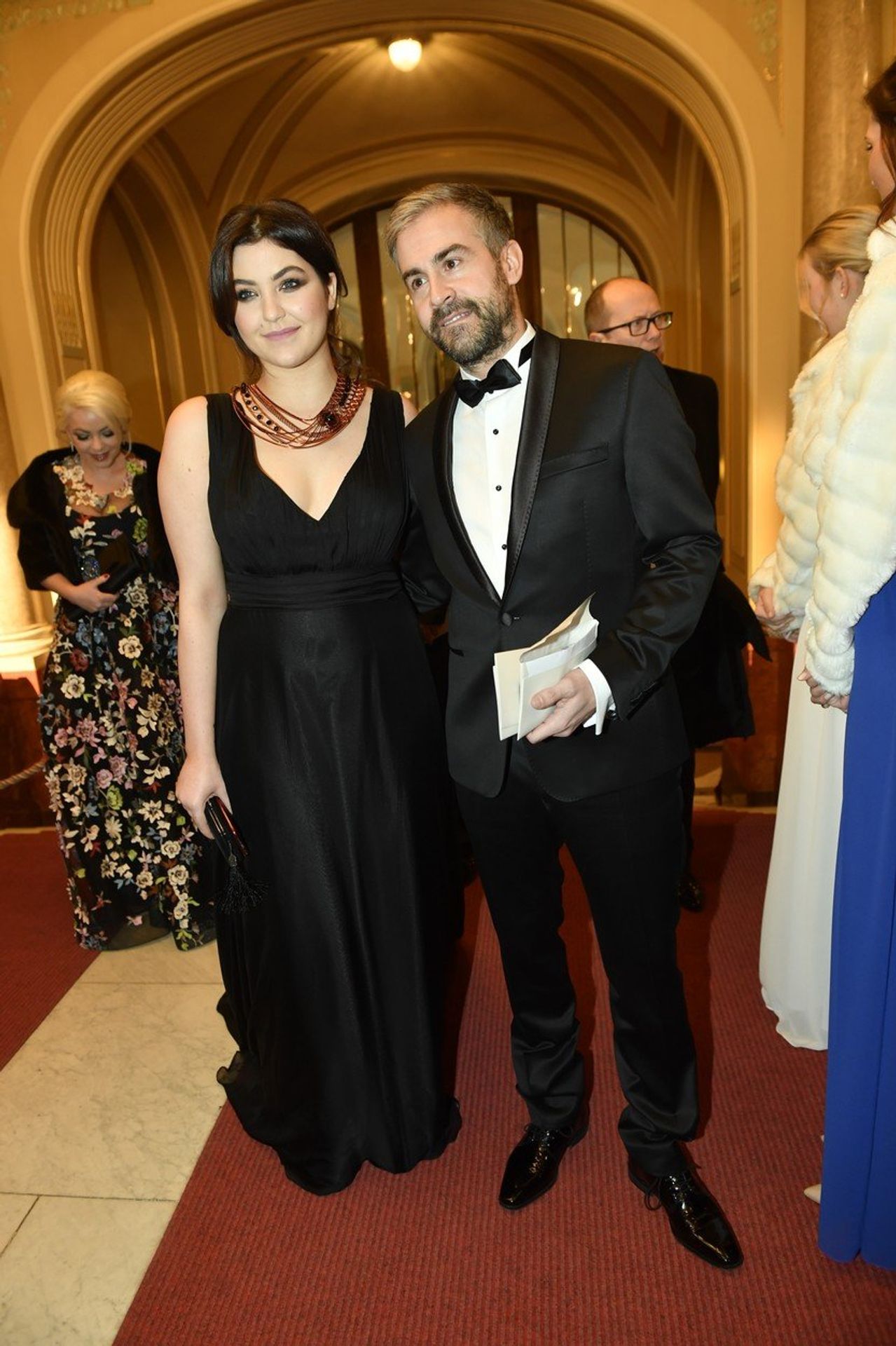 Celeste Buckingham - GALERIE: Československý ples (5/11)