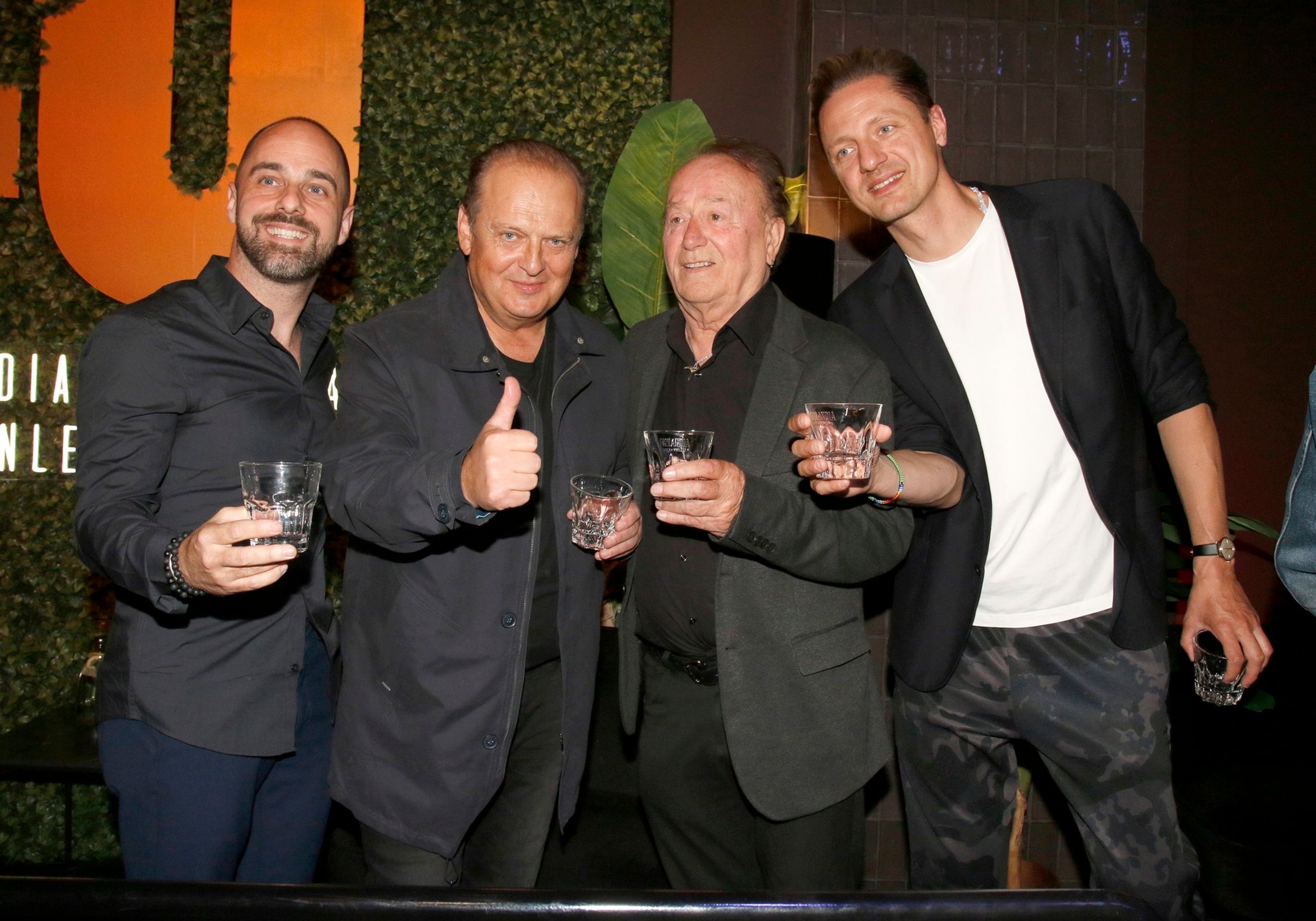 Zleva Petr Kutheil, Láďa Křížek, Petr Janda a Ondřej Ruml, 16. 5. 2024 - Ondřej Ruml (5/8)
