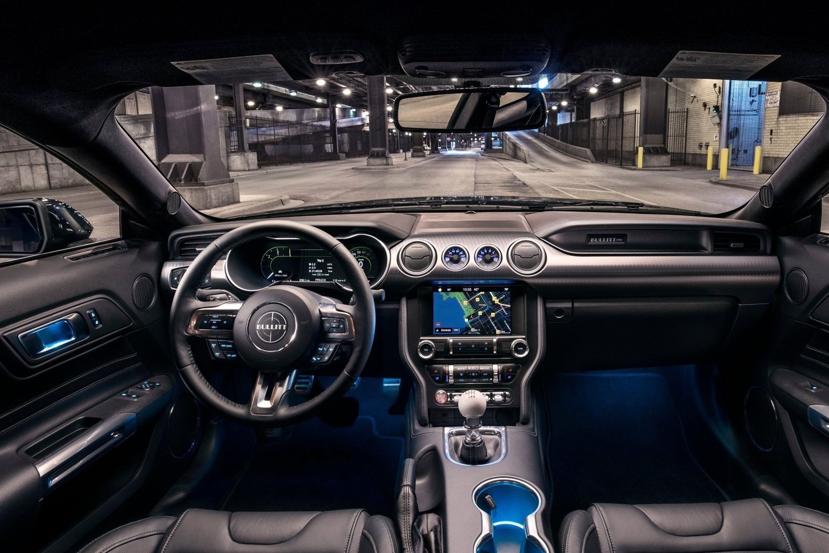 Mustang - 31 - FOTOGALERIE: Ford Mustang Bullitt (2/16)
