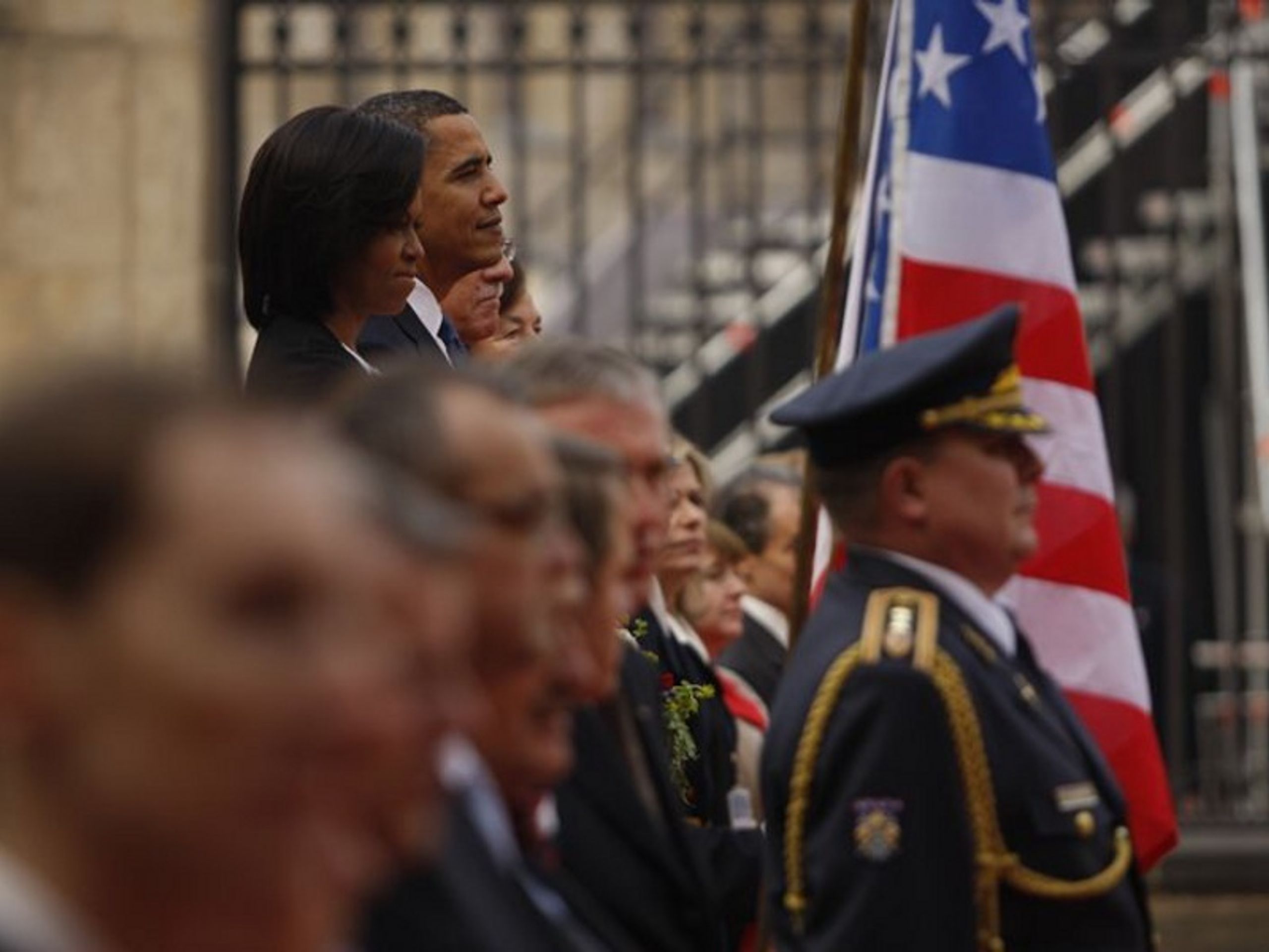 Obama na Hradě u Klause - GALERIE: Obama na Pražském hradě (2/8)