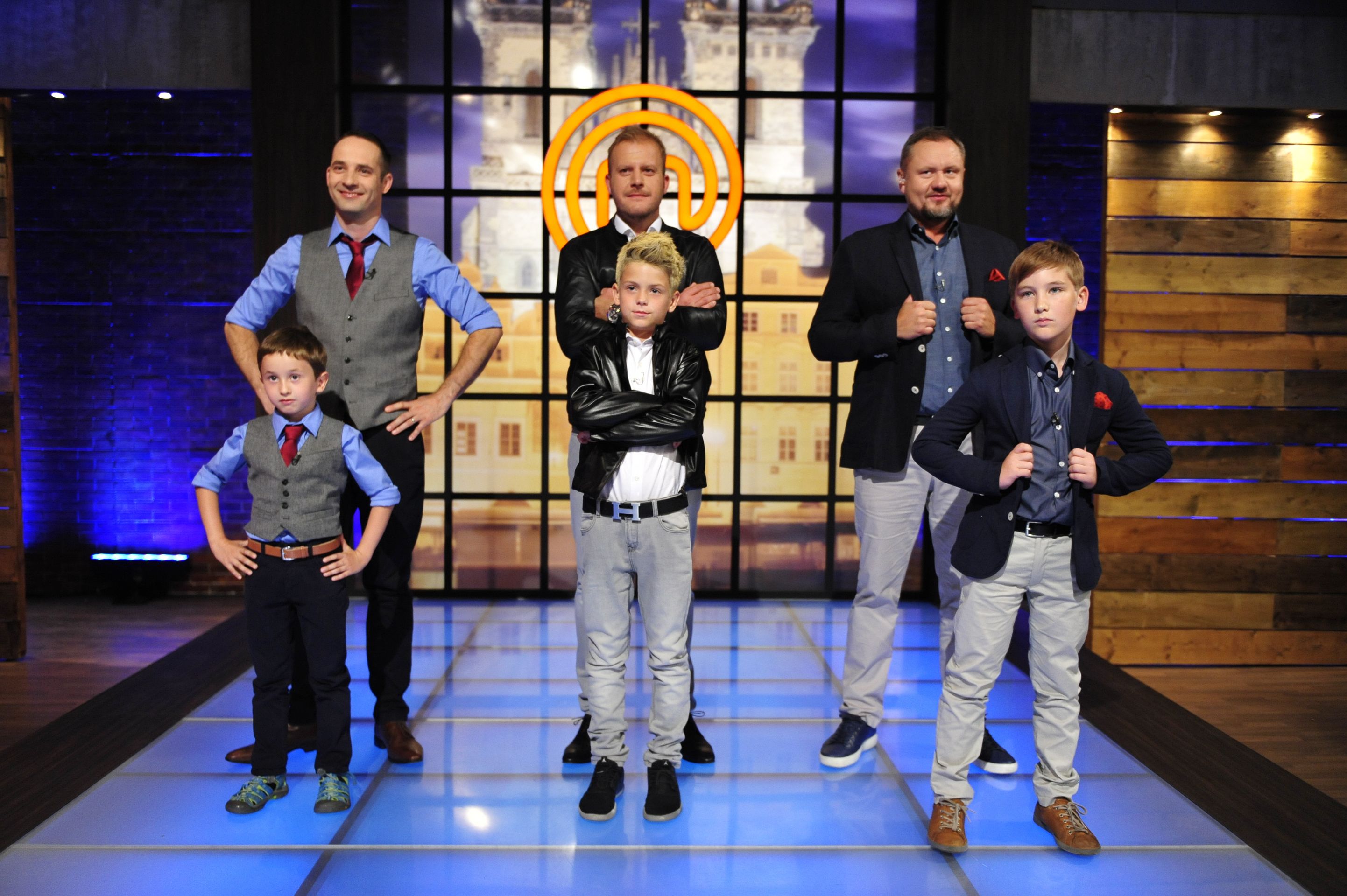 MasterChef Česko: Dvojníci nahradili porotu! - 1 - GALERIE: MasterChef Česko - Dvojníci nahradili porotu! (1/5)