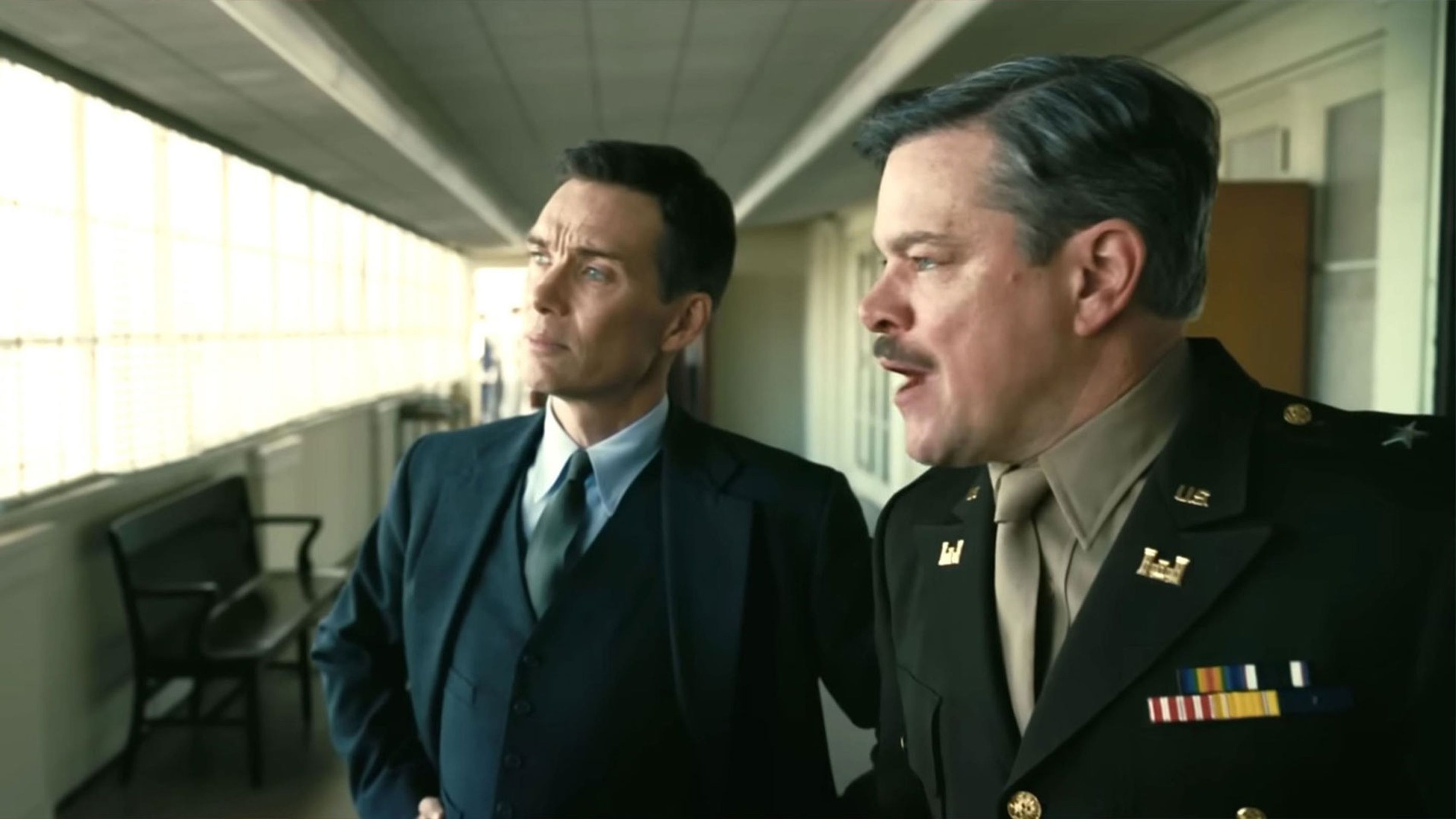 Oppenheimer - Cillian Murphy a Aňa Geislerová (6/10)