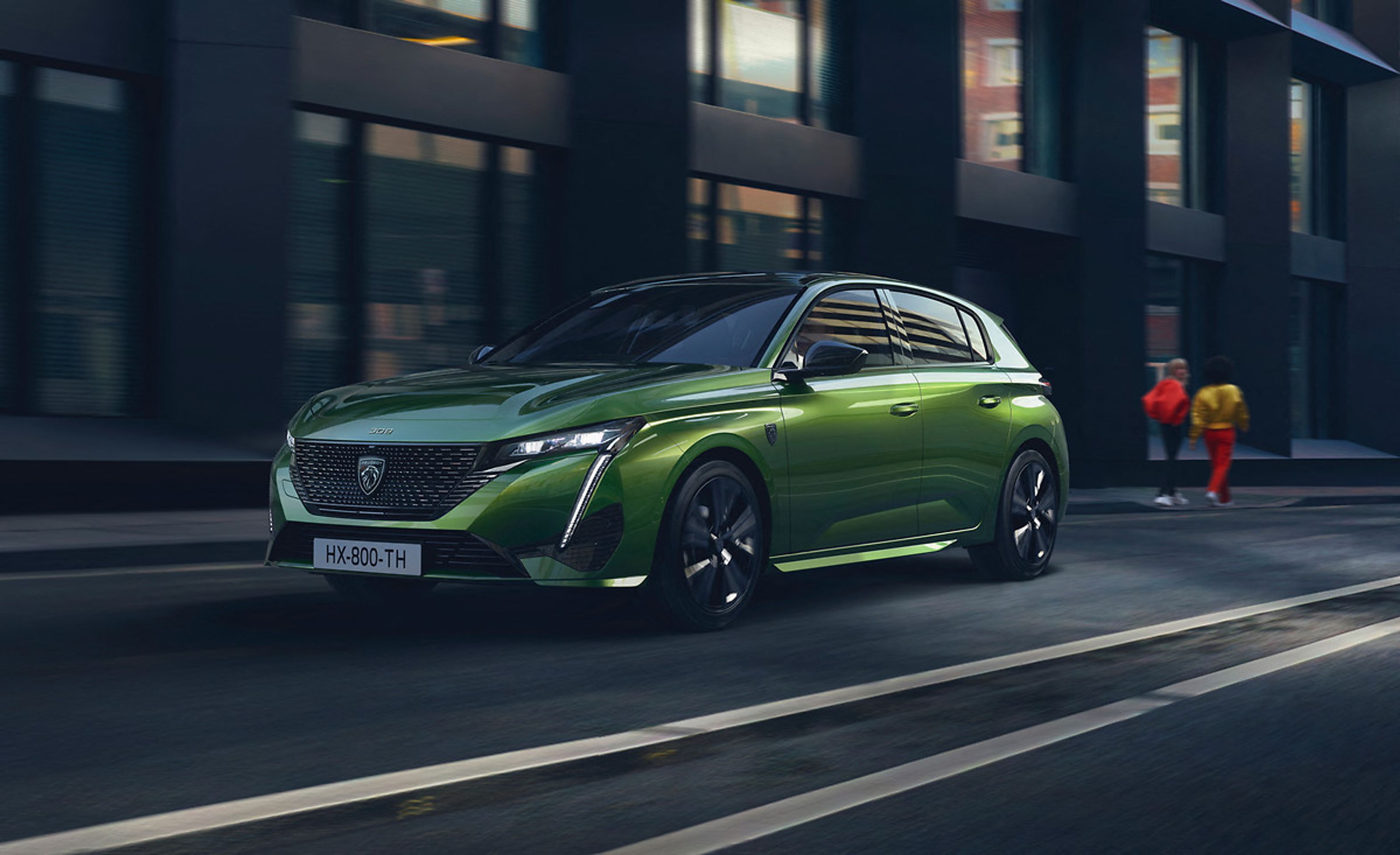 Peugeot 308 - 23 - Fotogalerie: Třetí generace populárního Peugeotu 308 (11/16)