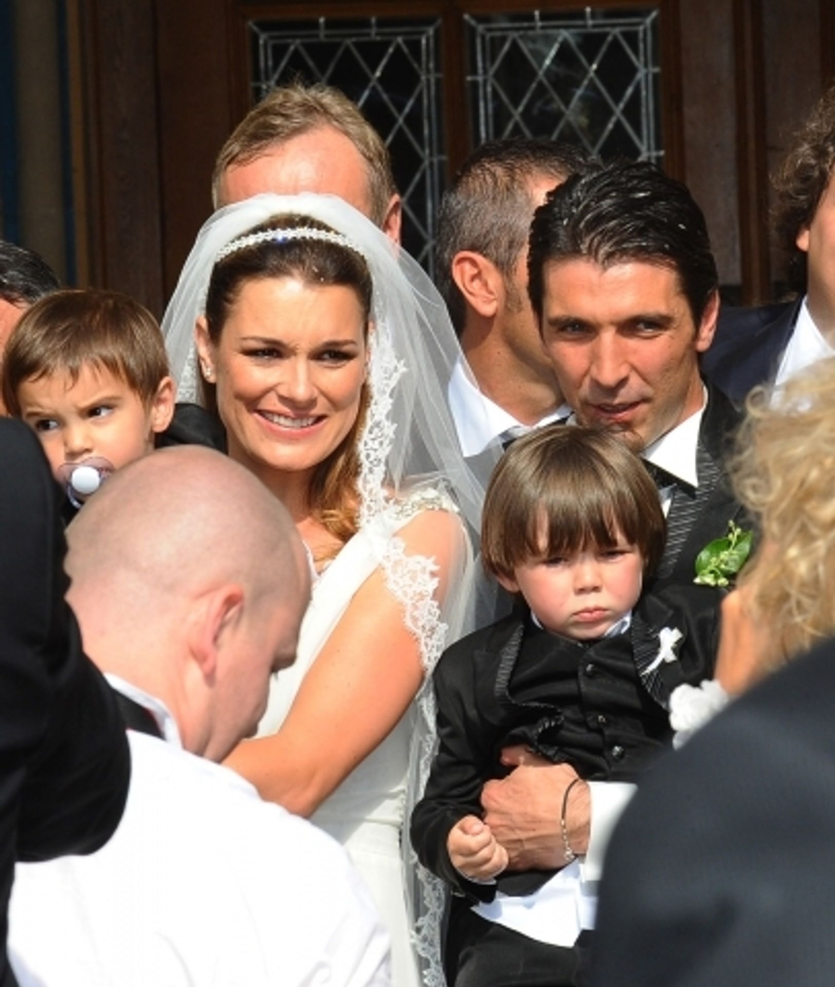 Gianluigi Buffon, Alena Šeredová a jejich synové - 4 - GALERIE: Gianluigi Buffon a Alena Šeredová (4/13)