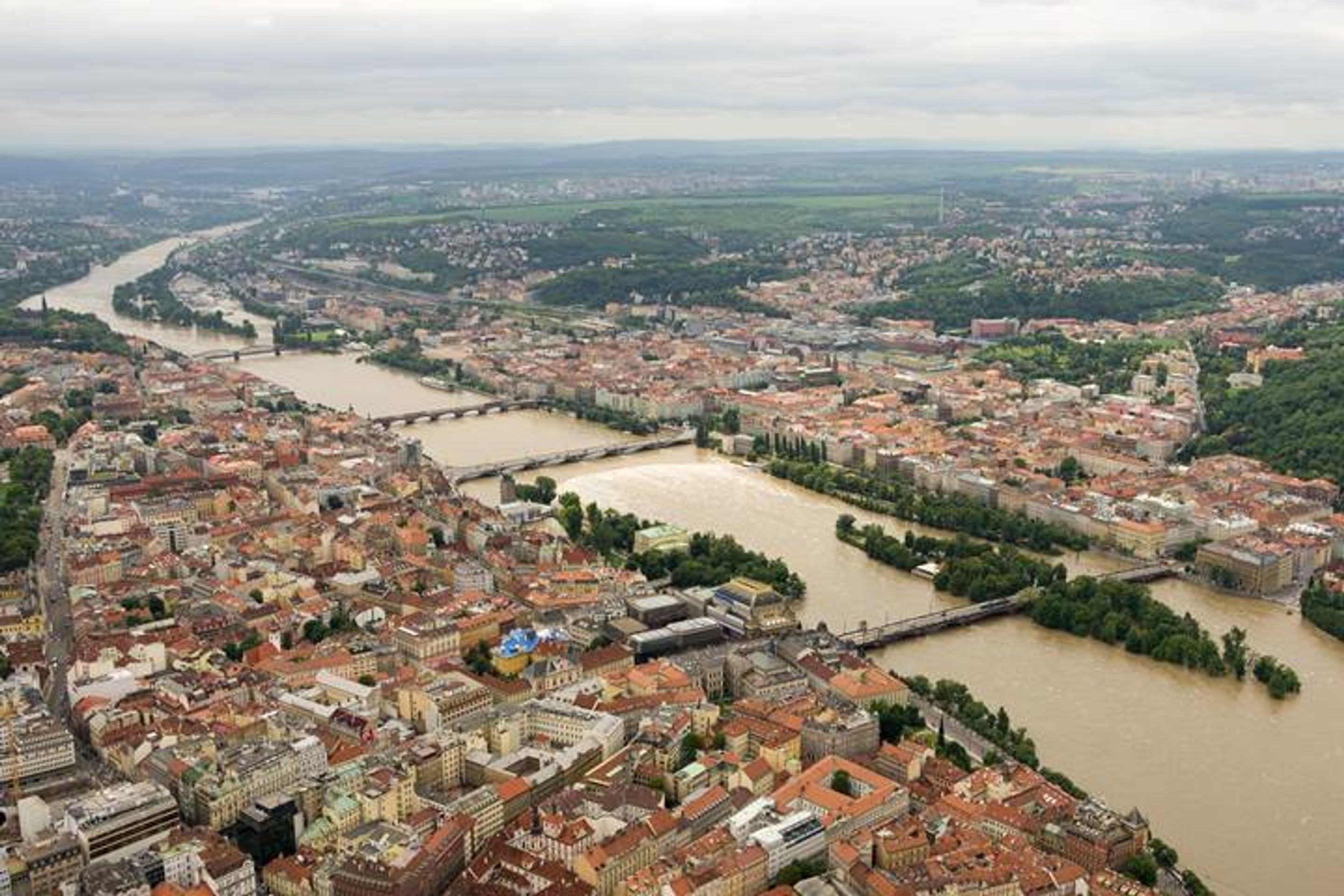 Praha povodně - 9 - GALERIE: Praha povodně (24/32)
