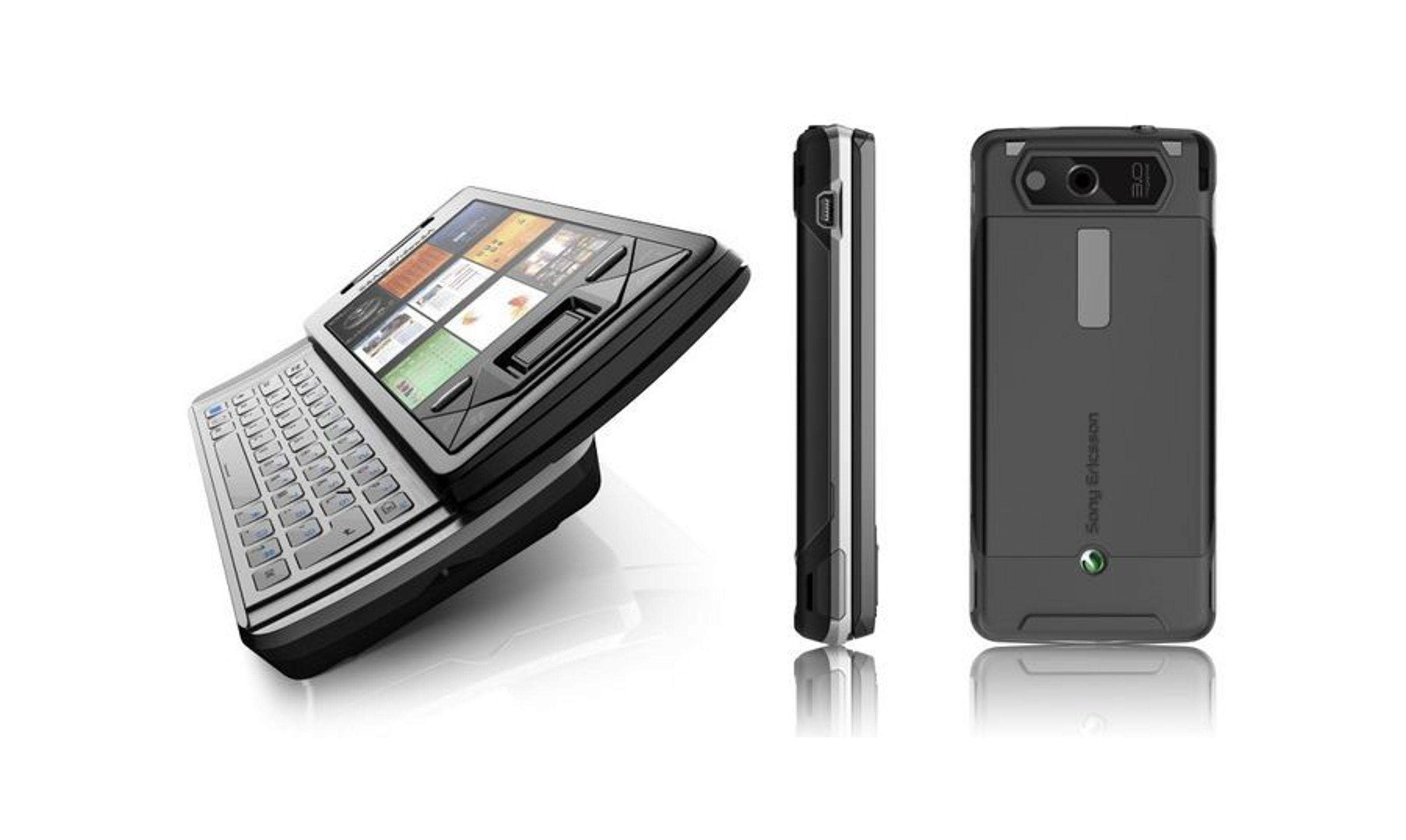 Sony Ericsson Xperia - Sony Ericsson Xperia (2/3)