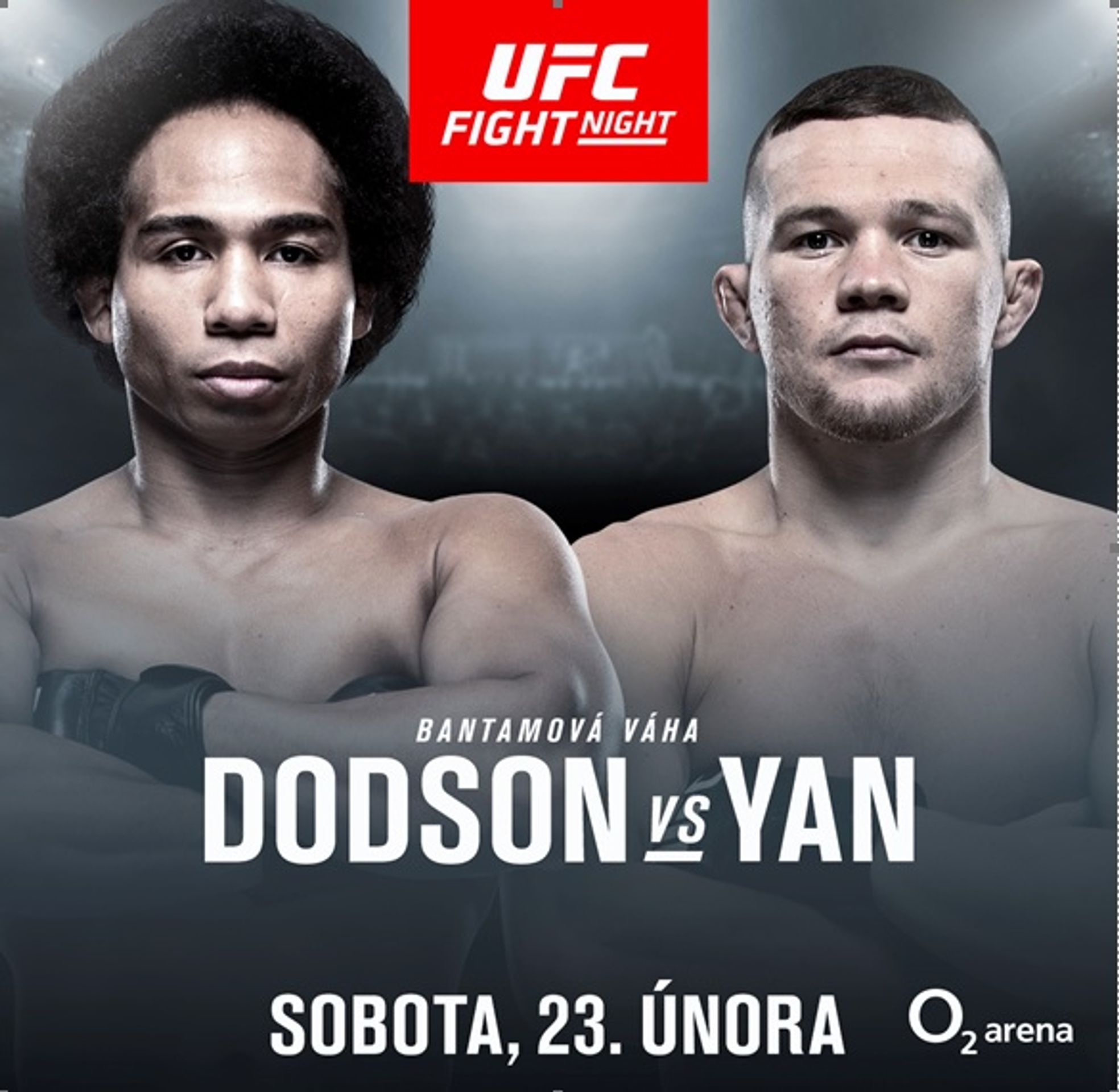 Dodson vs. Yan - GALERIE: Zápasy, které proběhnou během UFC galavečera v Praze (3/6)