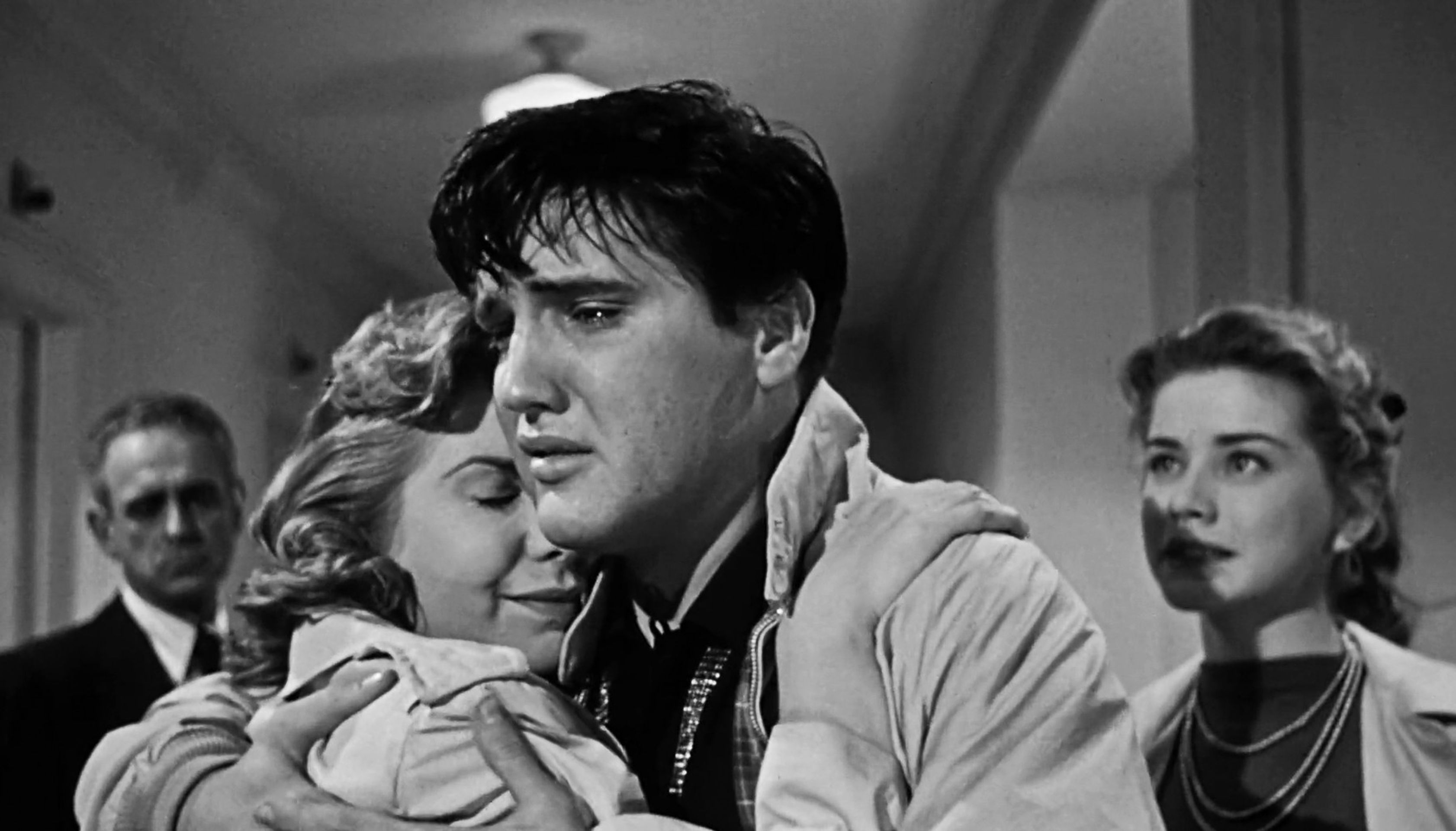 Jan Shepardová a Elvis Presley ve filmu King Creole, 1958 (1) - Jan Shepardová (1/3)