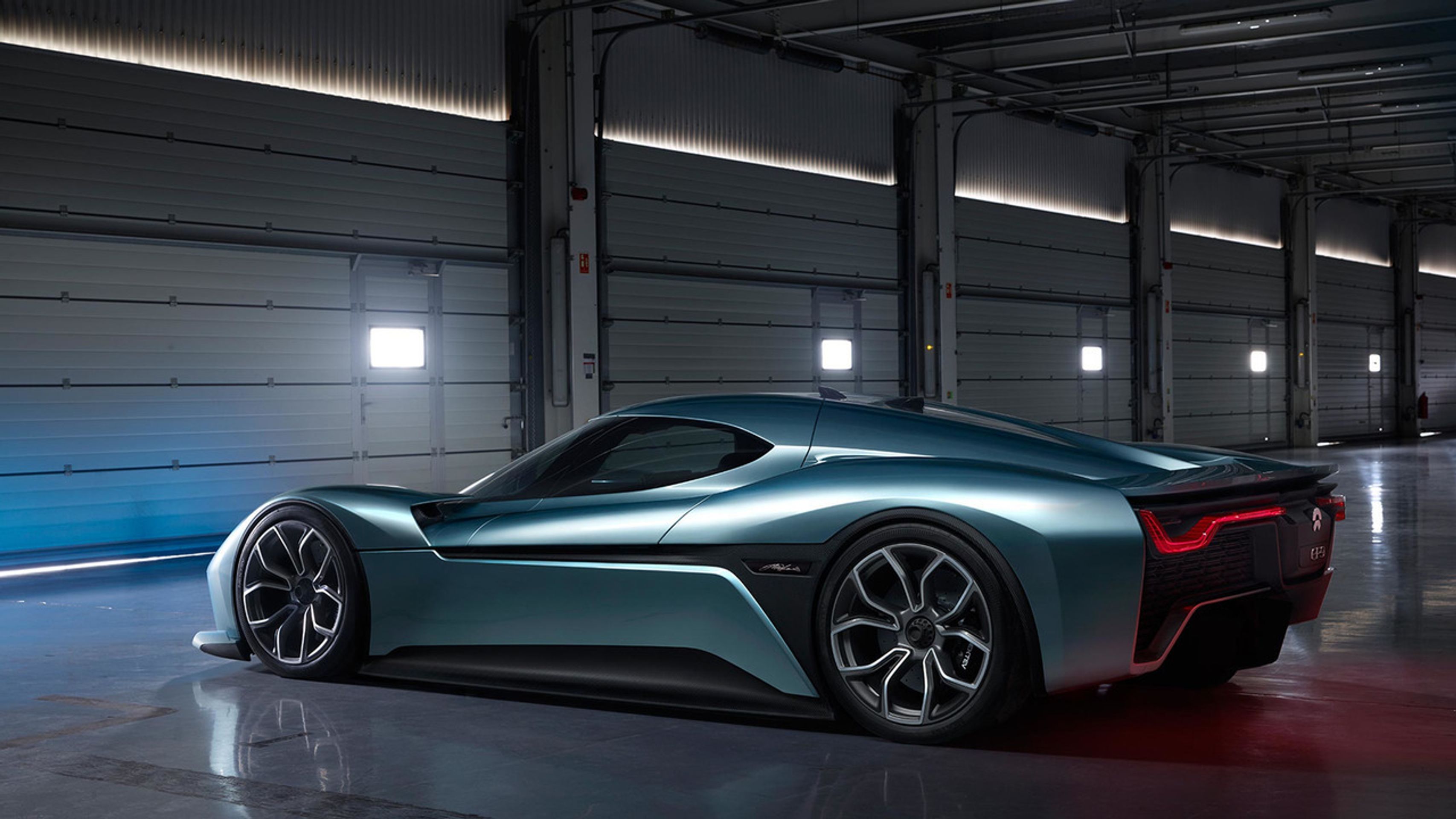 nio - 11 - GALERIE: Převálcují čínské elektromobily svět? (2/9)