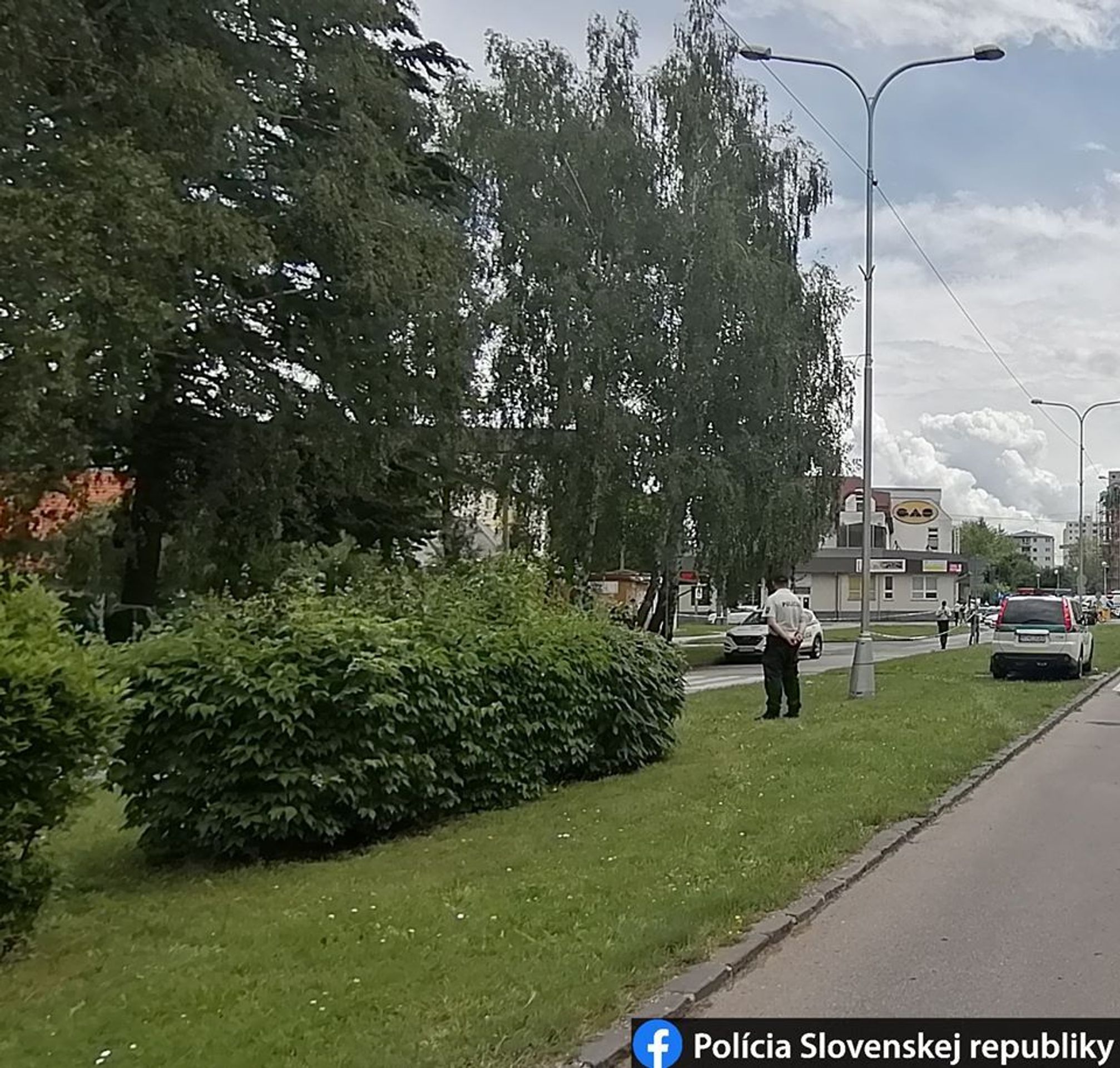 Útok nožem ve škole na Slovensku - 1 - GALERIE: Útok nožem ve škole na Slovensku (1/4)