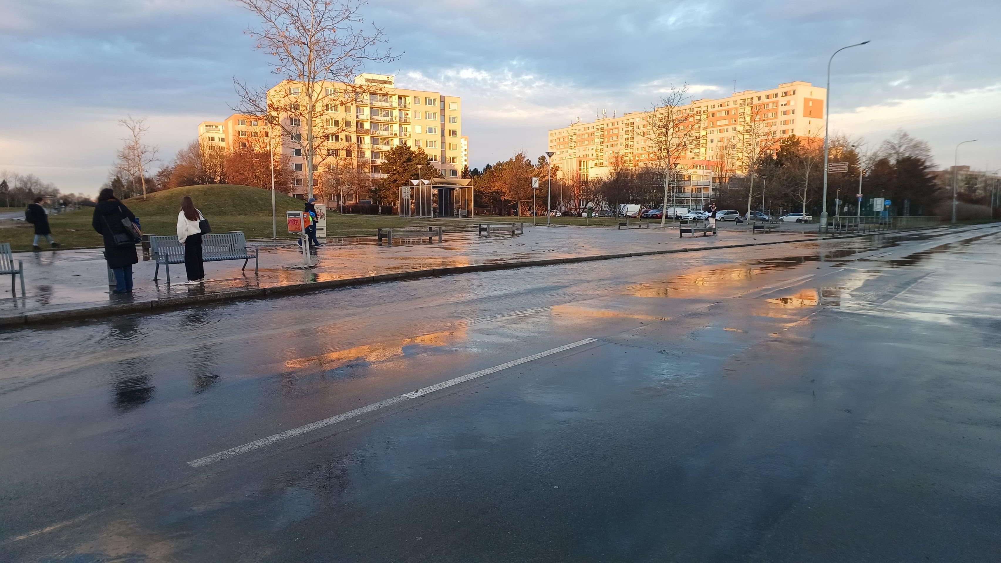 Zaplavená ulice U Modré školy - Zaplavená ulice U Modré školy (7/10)