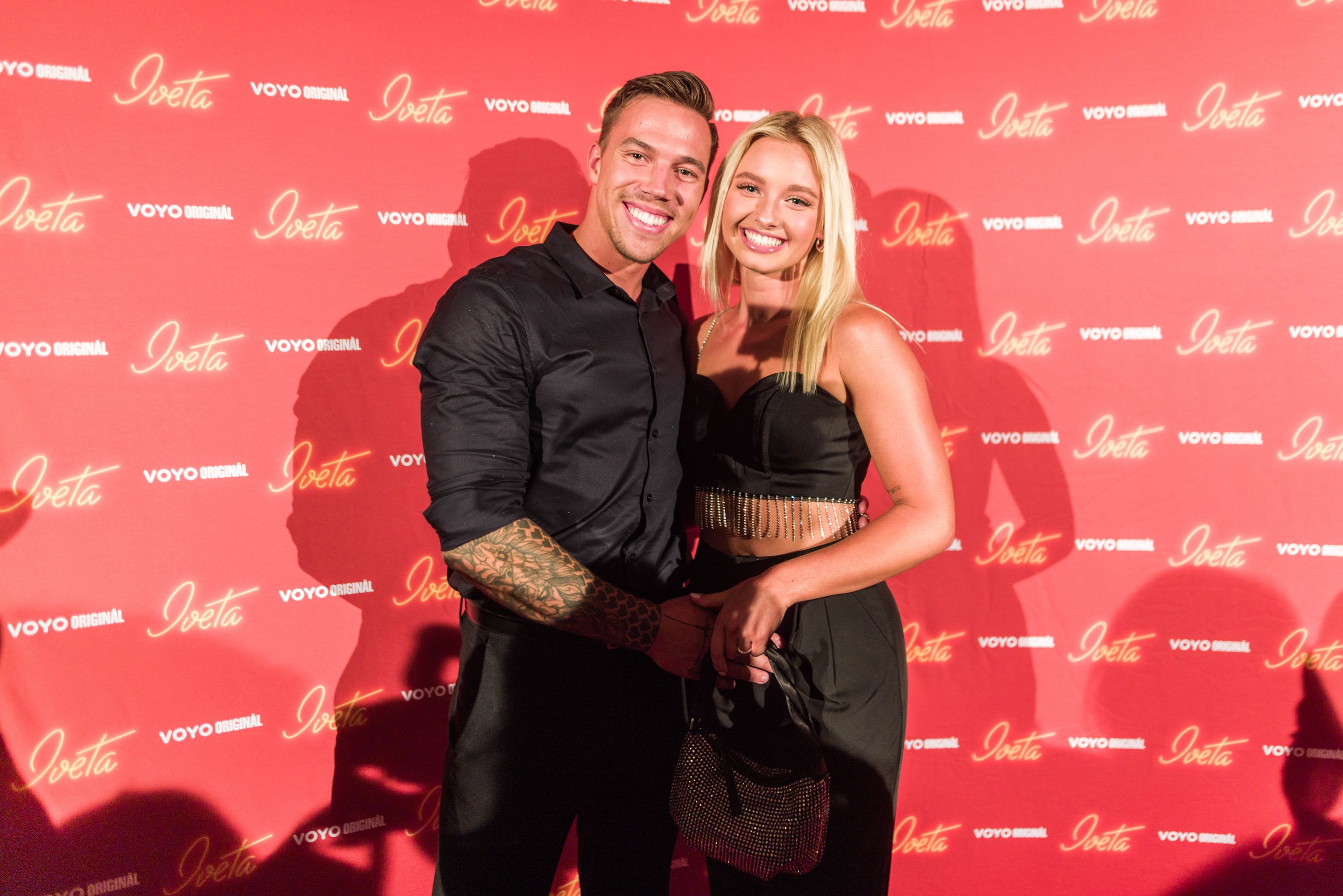 Premiéra druhé řady minisérie Iveta: Kryštof Novák a Denisa Valová - Premiéra druhé řady seriálu Iveta (34/40)