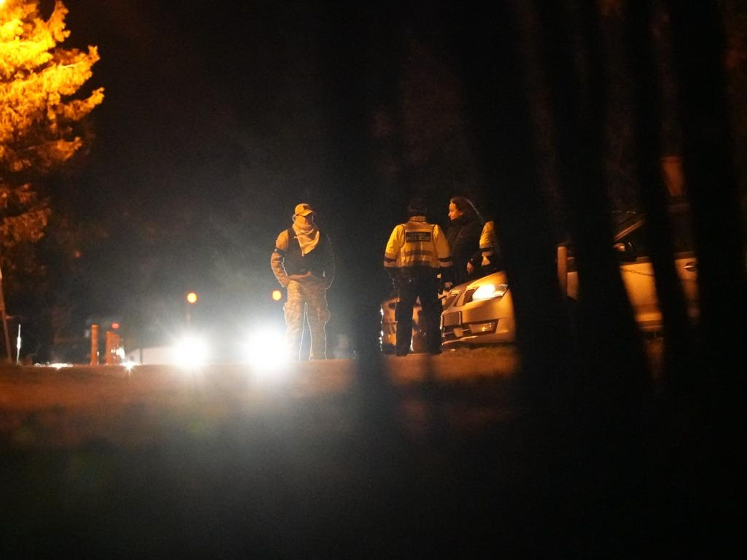 Přes 100 pražských policistů se chystá pročesávat Klánovický les (10) - Pátrací akce v Klánovickém lese (26/33)