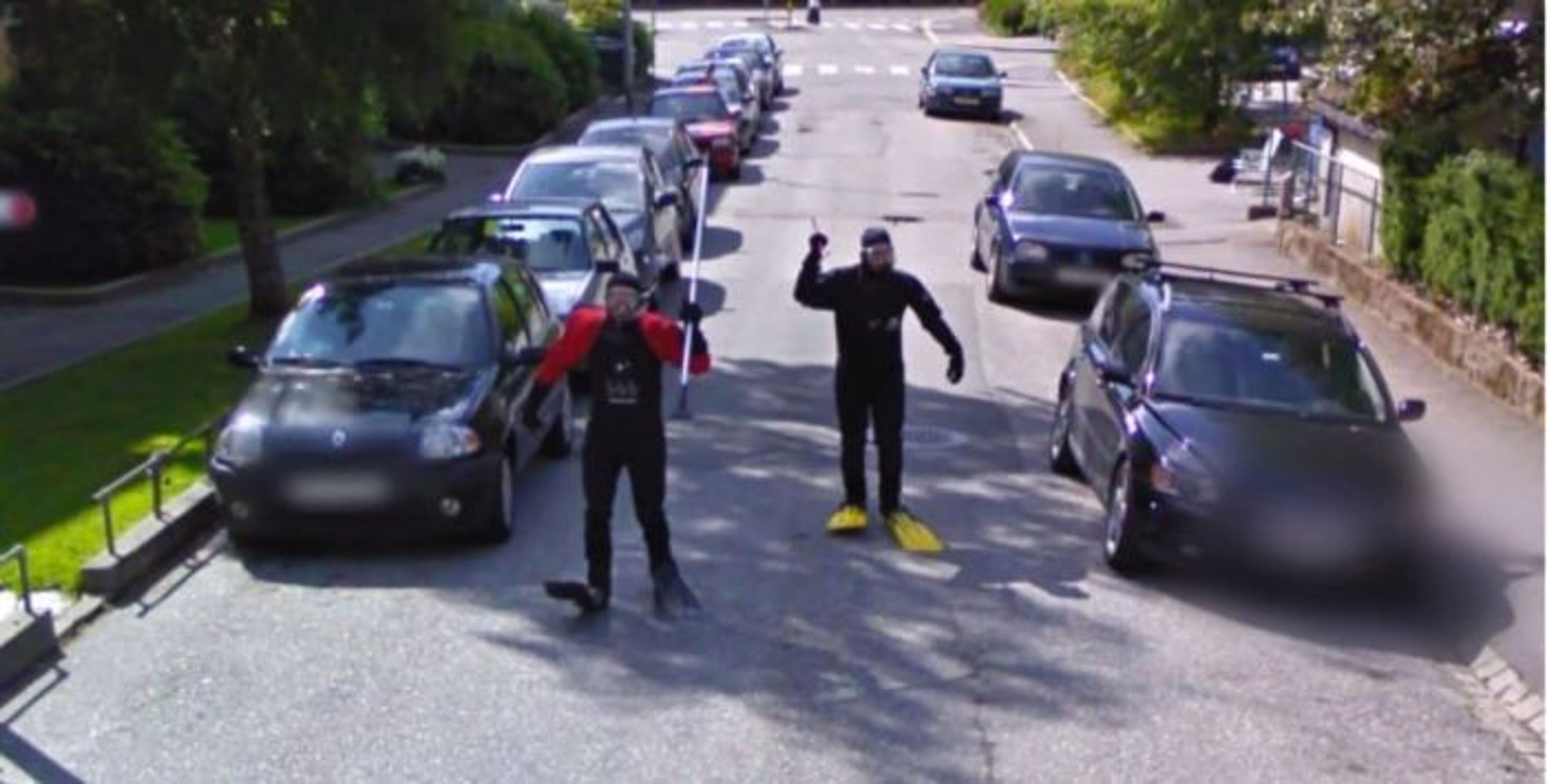 Podivína na Google Street View - 11 - GALERIE: Podivíni na Google Street View (12/22)