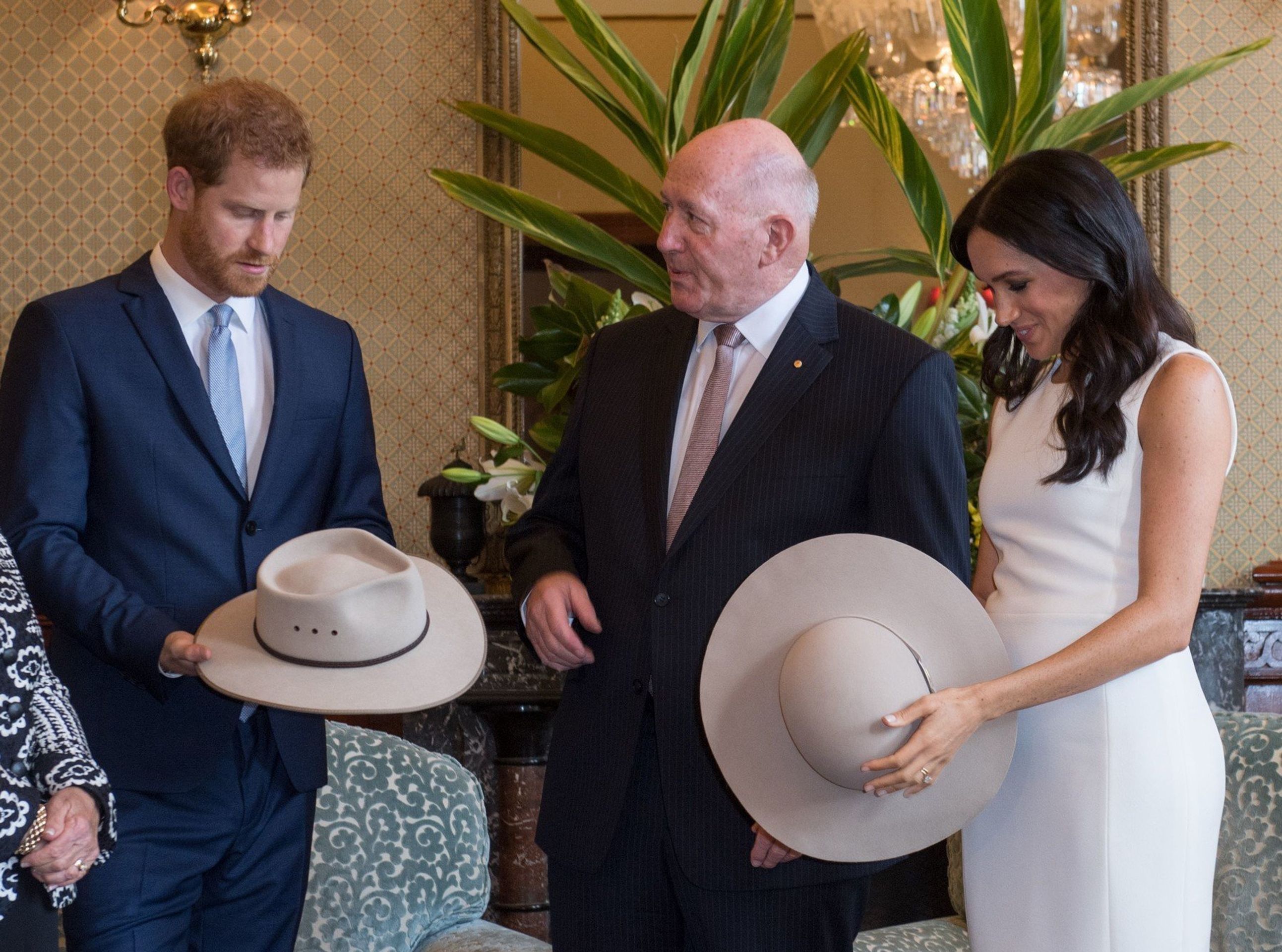 Meghan a Harry - 6 - GALERIE: Meghan Markle a chůva (2/9)