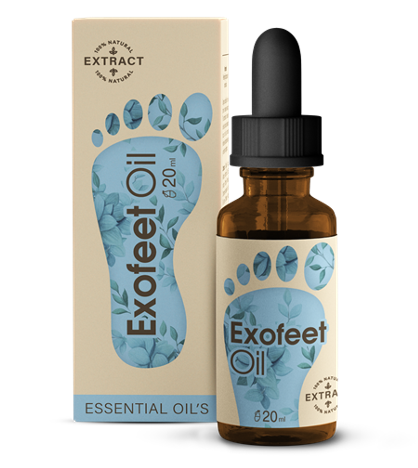 EXOFEET OIL, 20 ml - MZ ČR – klamavé výrobky (8/22)