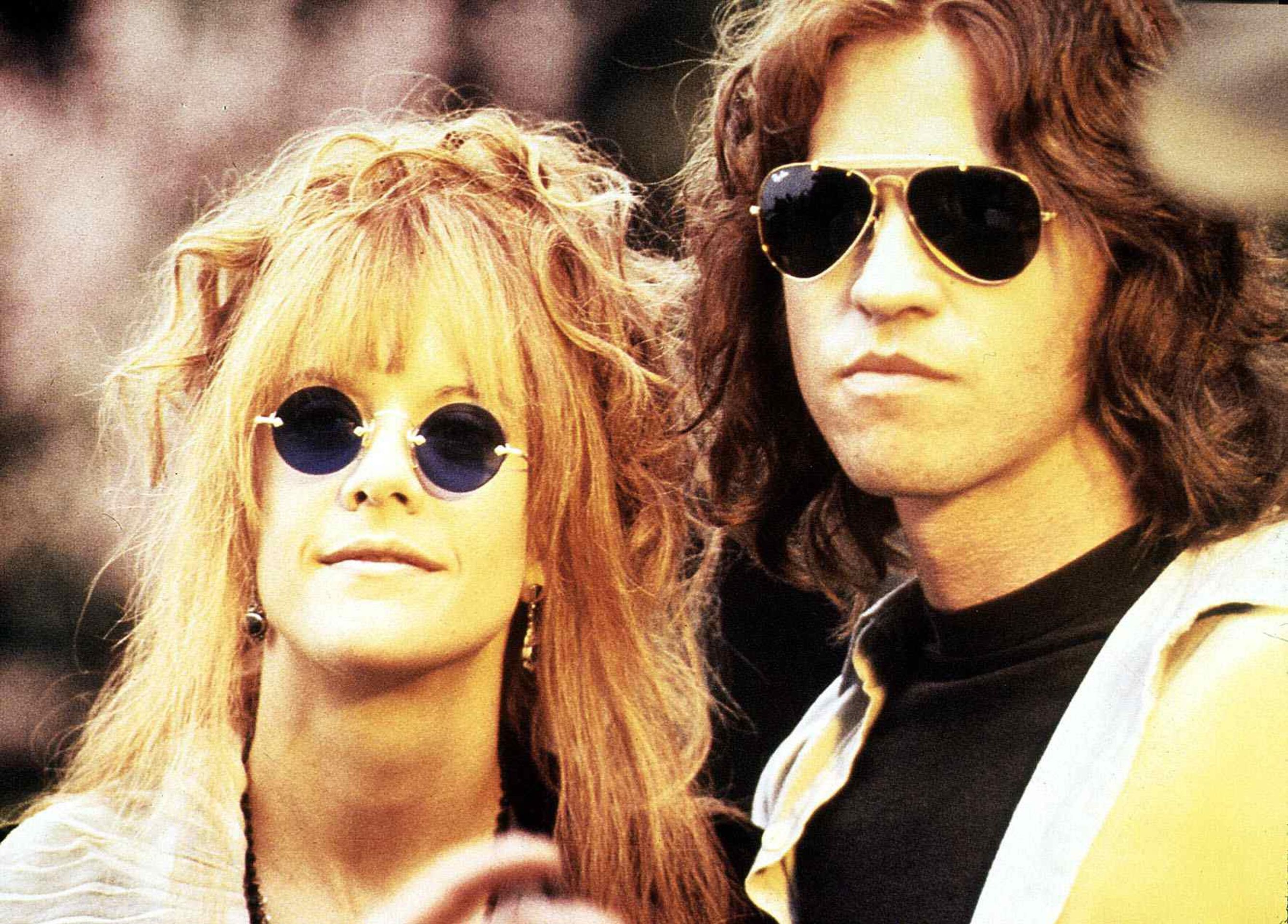 Meg Ryan a Val Kilmer ve filmu The Doors - Val Kilmer (1/12)