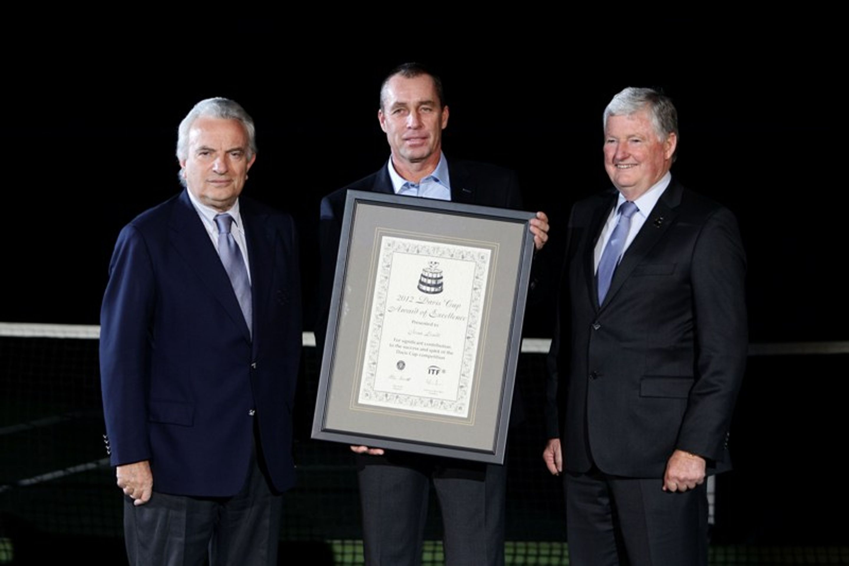 Ivan Lendl převzal Cenu za výjimečnost - 1 - GALERIE: Ivan Lendl převzal Cenu za výjimečnost (3/4)