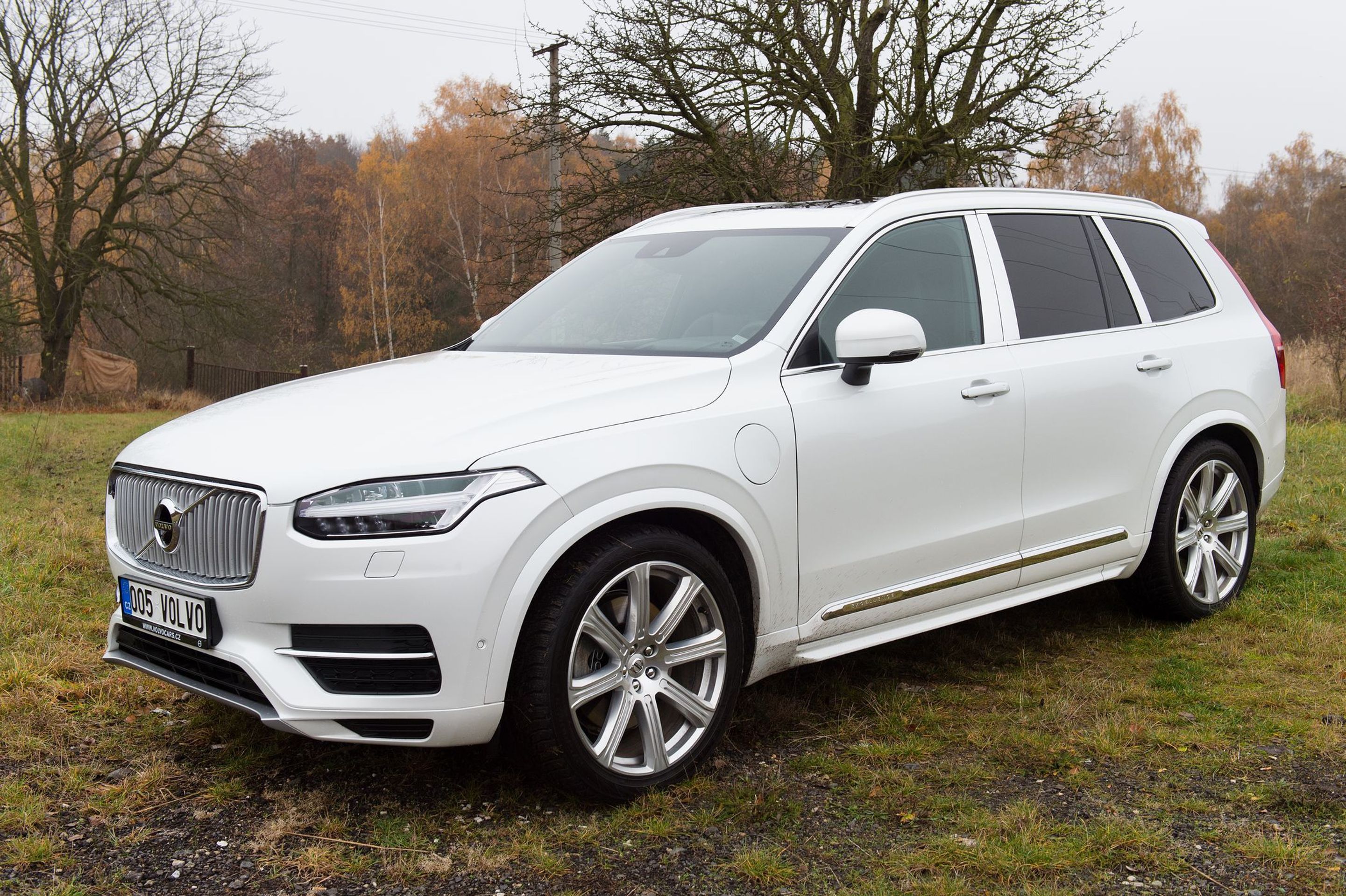 Volvo XC 90 - 2 - GALERIE: Volvo XC 90 (1/21)