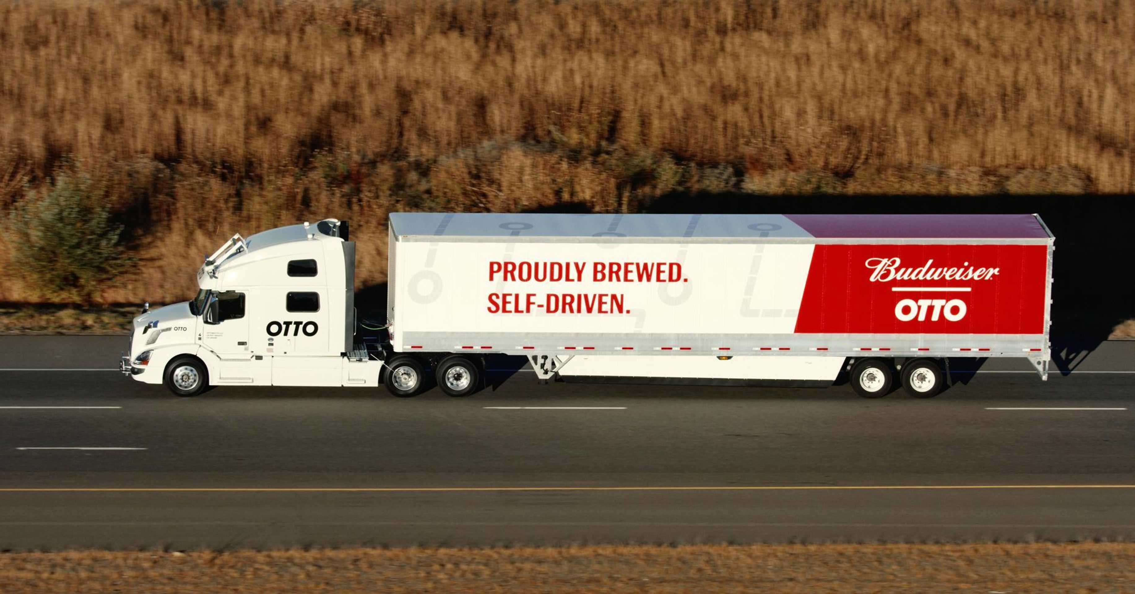 Autonomní kamion - 7 - GALERIE: Autonomní kamion s pivem (6/6)