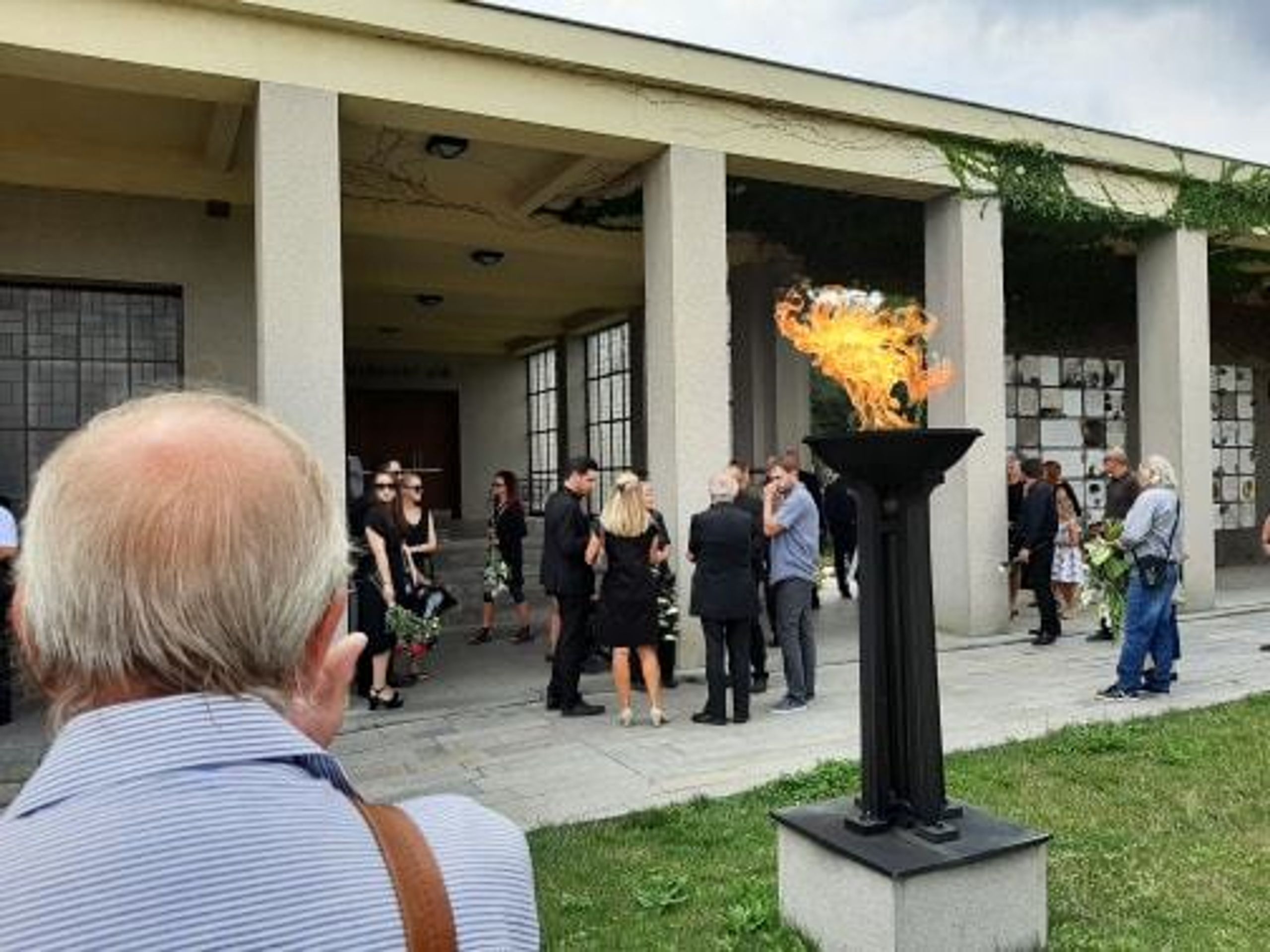 Rozloučení s Václavem Kotkem - 2 - GALERIE: Rozloučení s Václavem Kotkem (8/26)